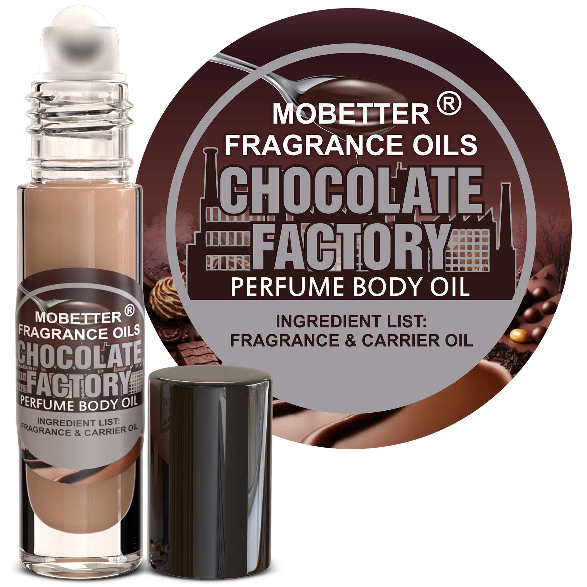Chocolate Factory Perfume Body Oil – MOBETTER FRAGRANCE OILS