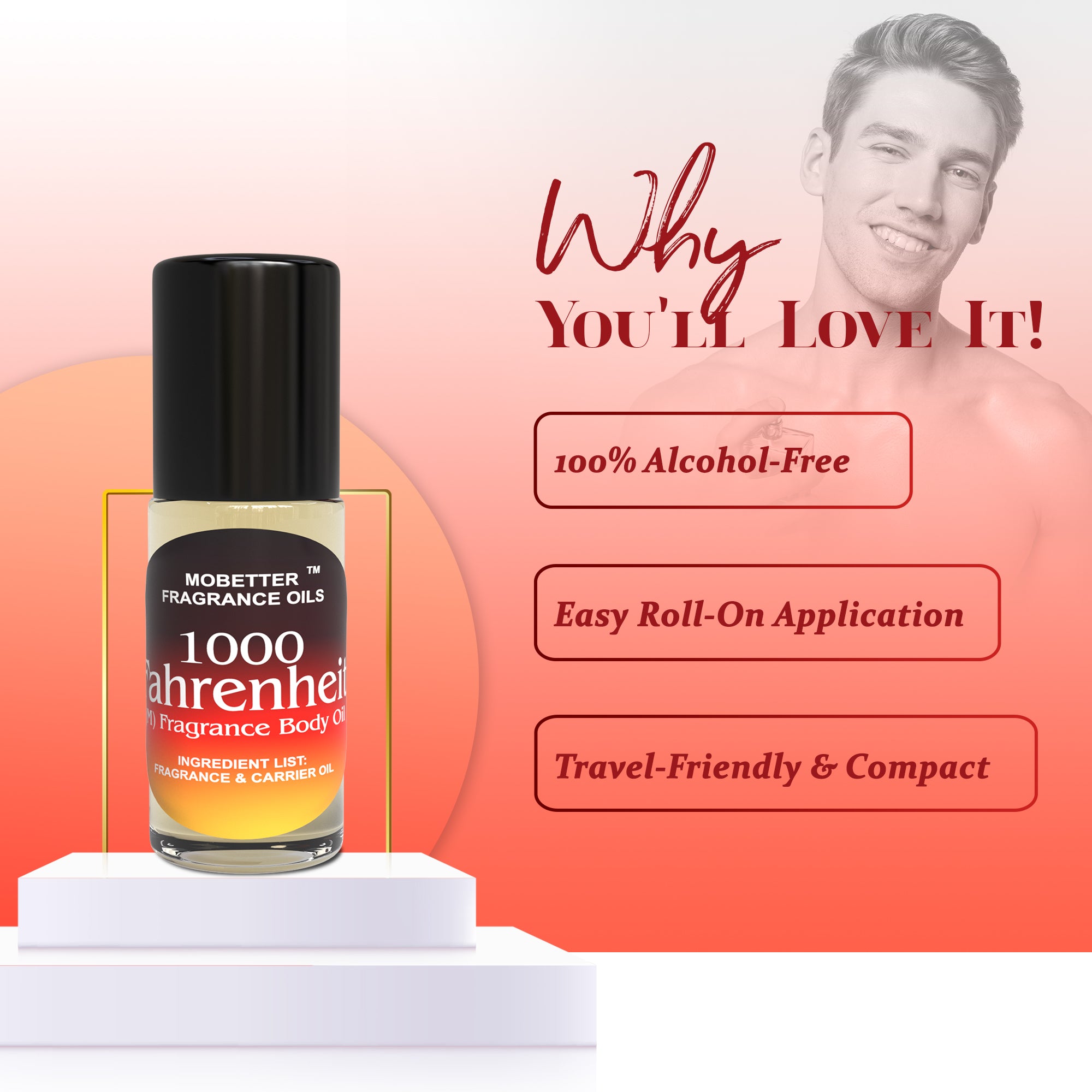 Image of 1000 Fahrenheit 1 Oz Perfume Body Oil