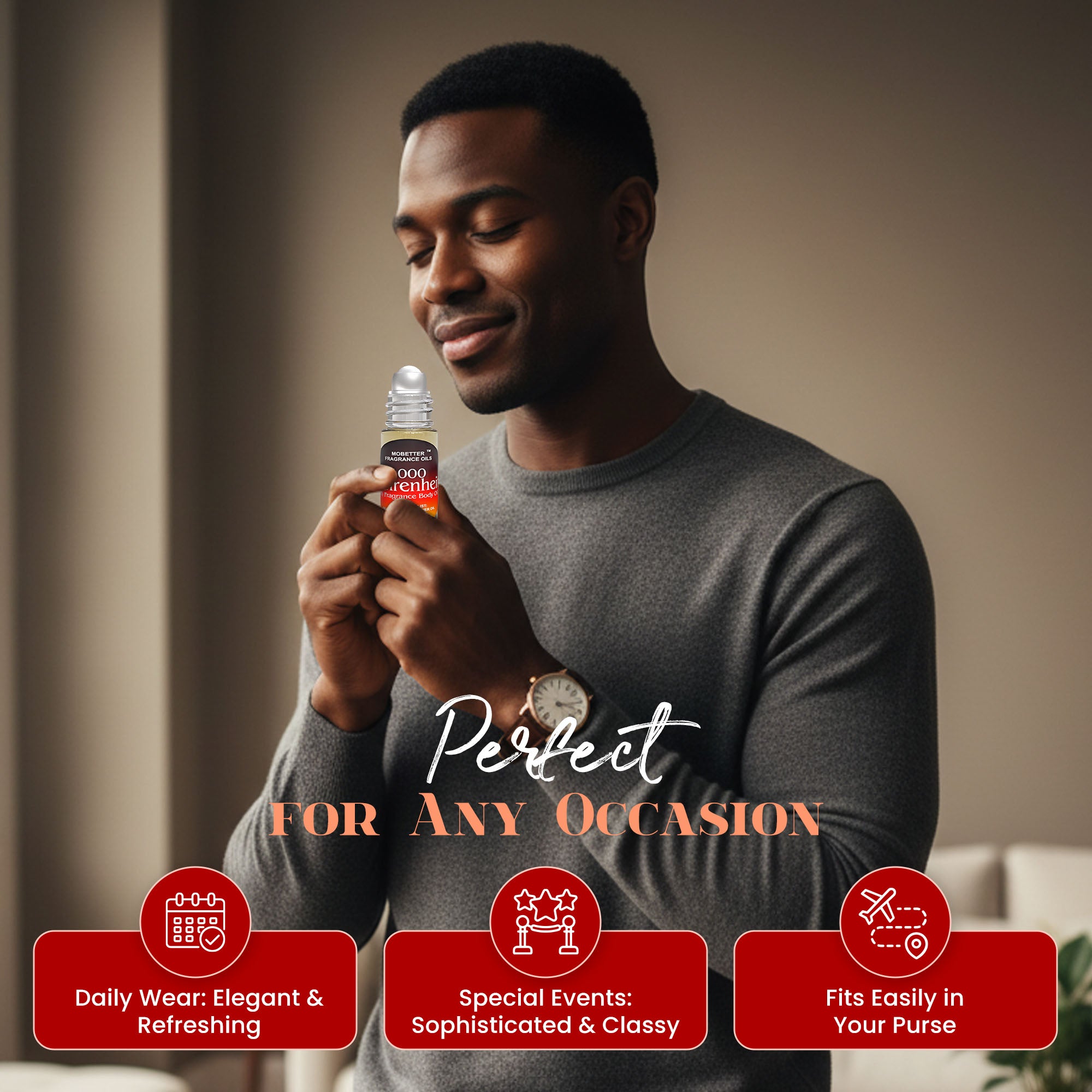 Image of 1000 Fahrenheit 1 Oz Perfume Body Oil