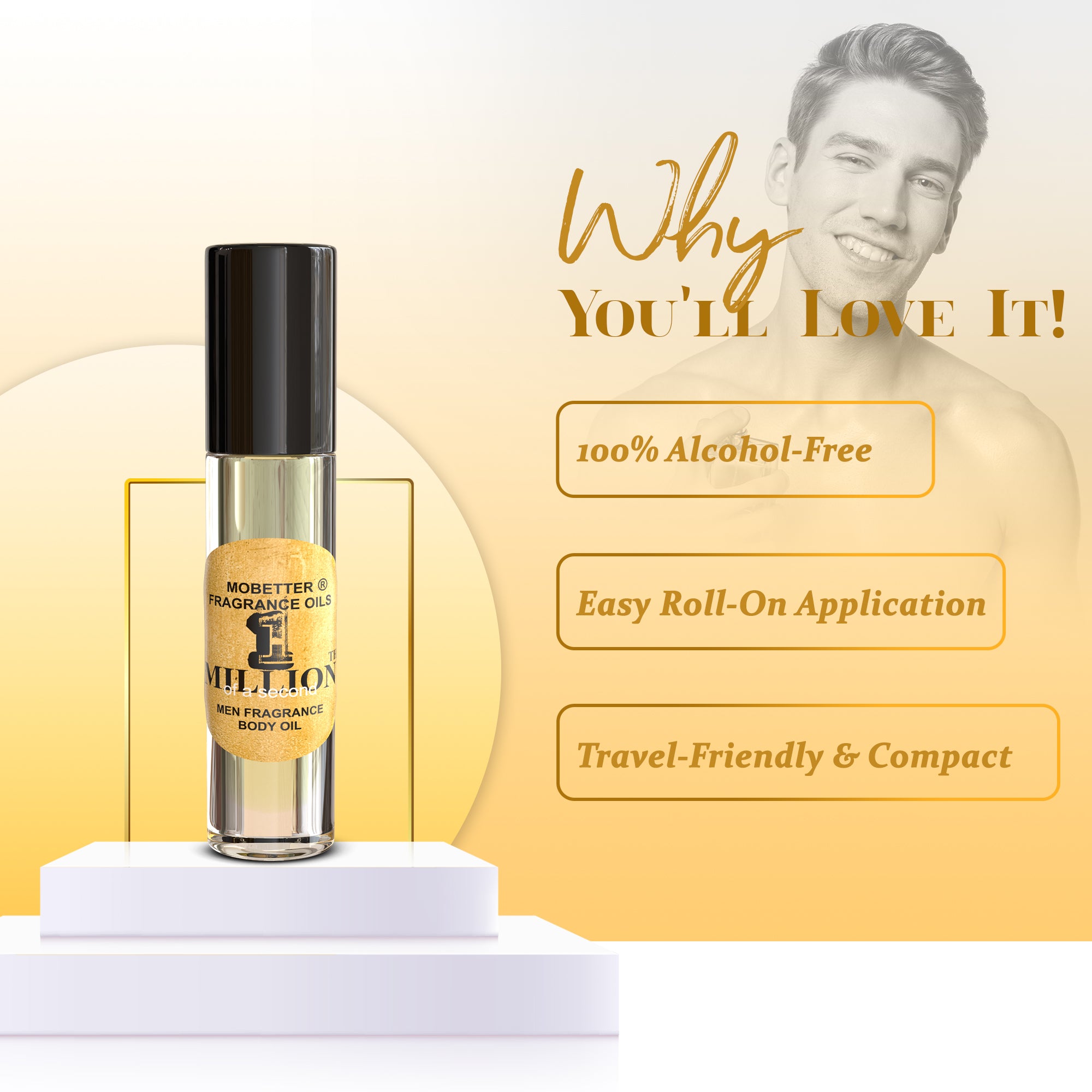 Image of 1 Millionth of a Second Perfume Body Oil
