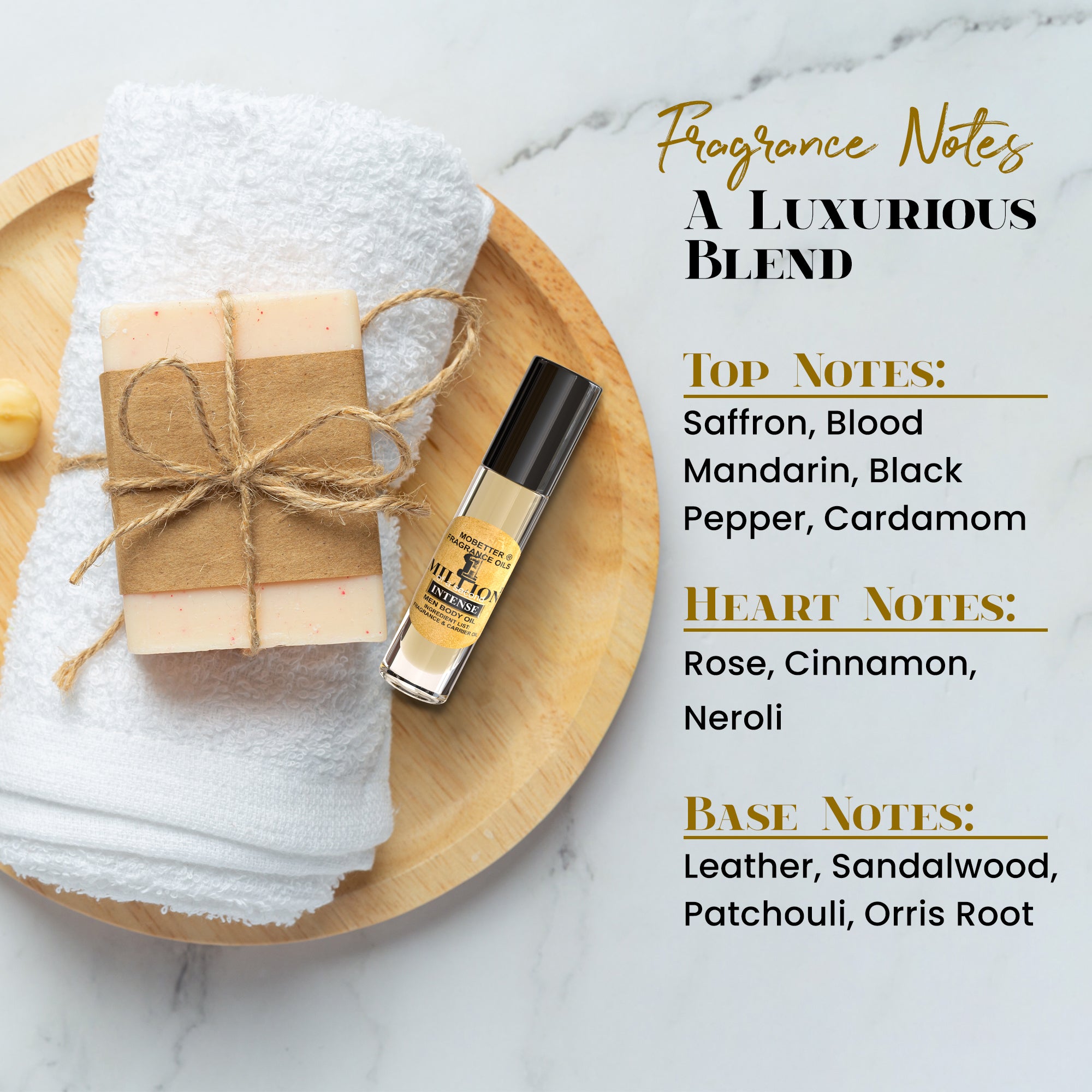 Image of 1 Millionth of a Second Intense Perfume Body Oil