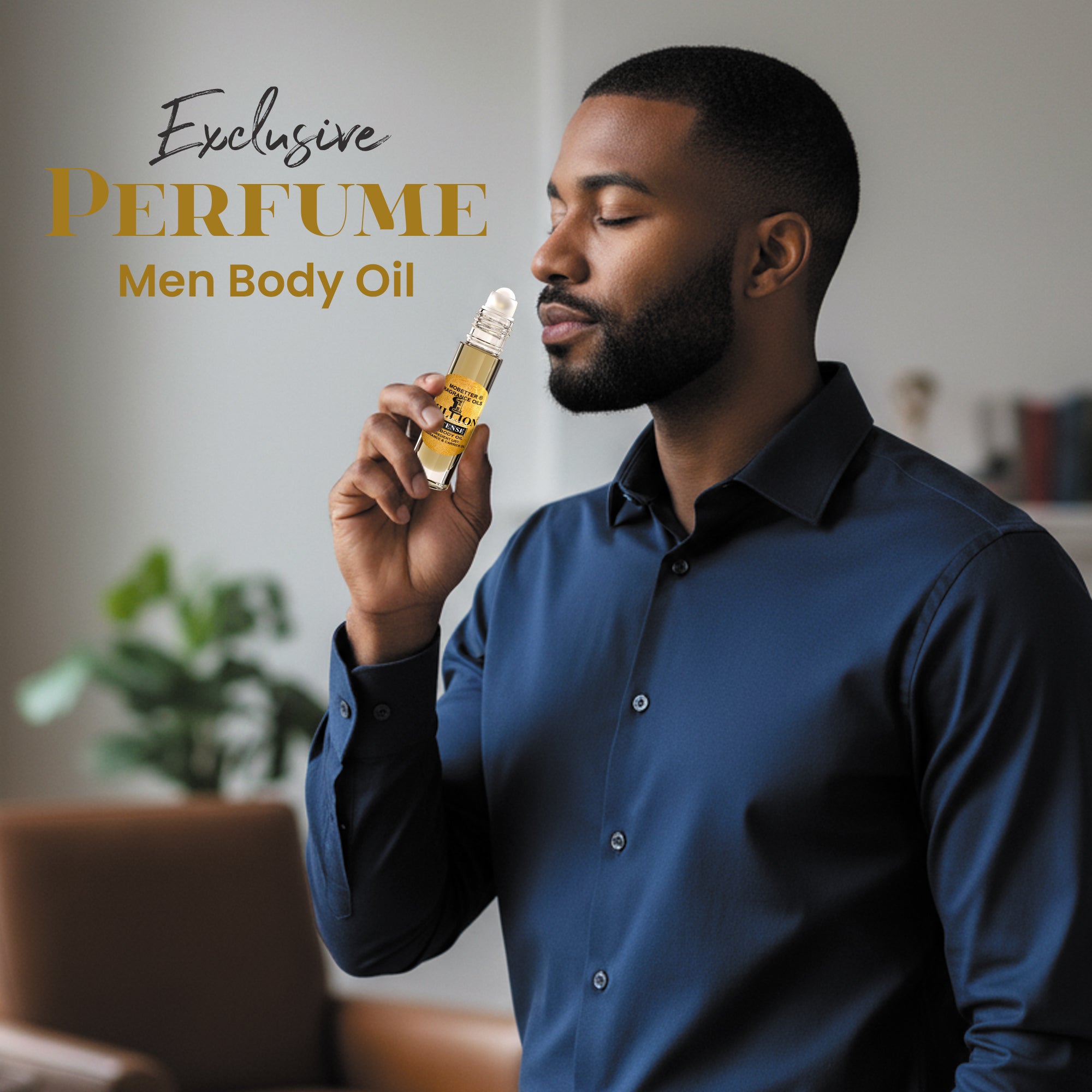 Image of 1 Millionth of a Second Intense Perfume Body Oil