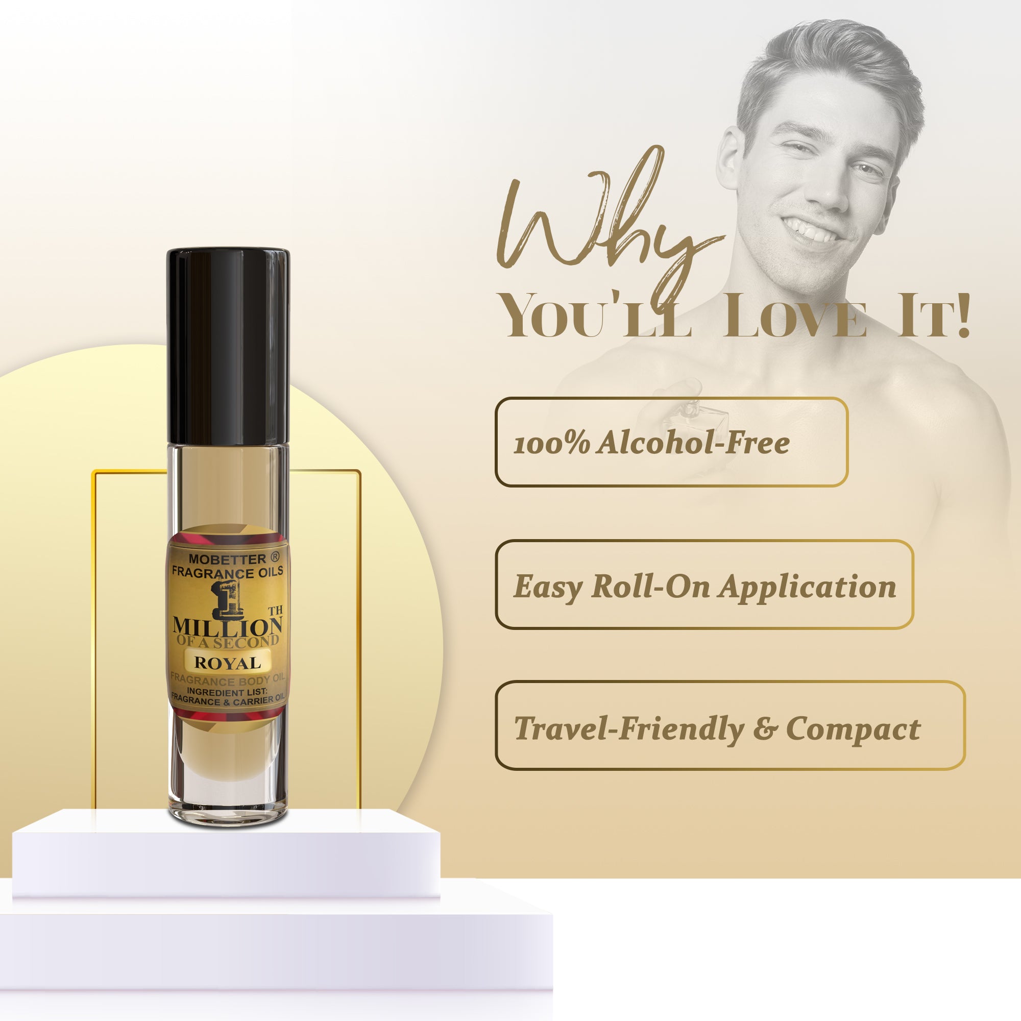 Image of 1 Million th of a Second Royal Perfume Body Oil