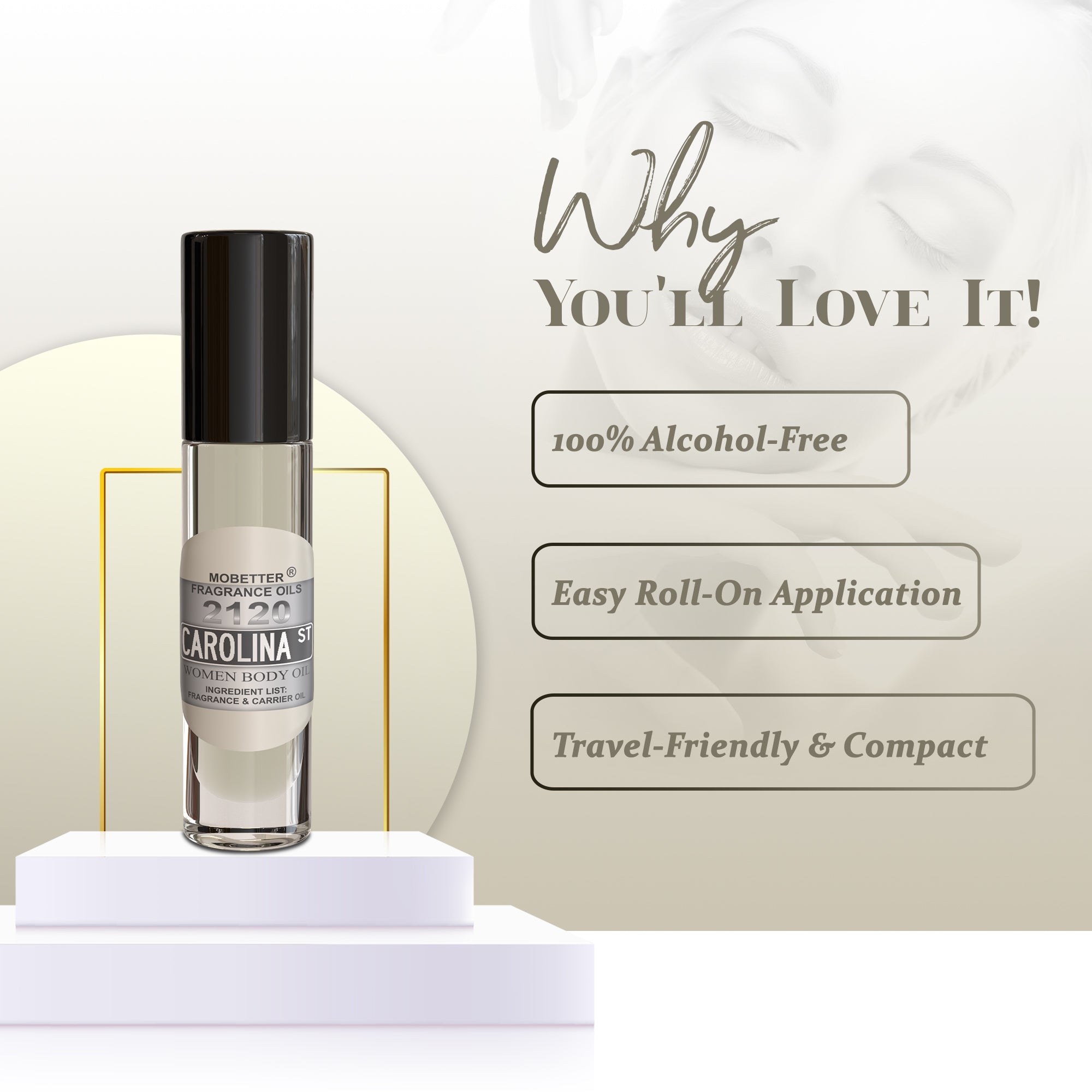 Image of 2120 Carolina Street Perfume Body Oil
