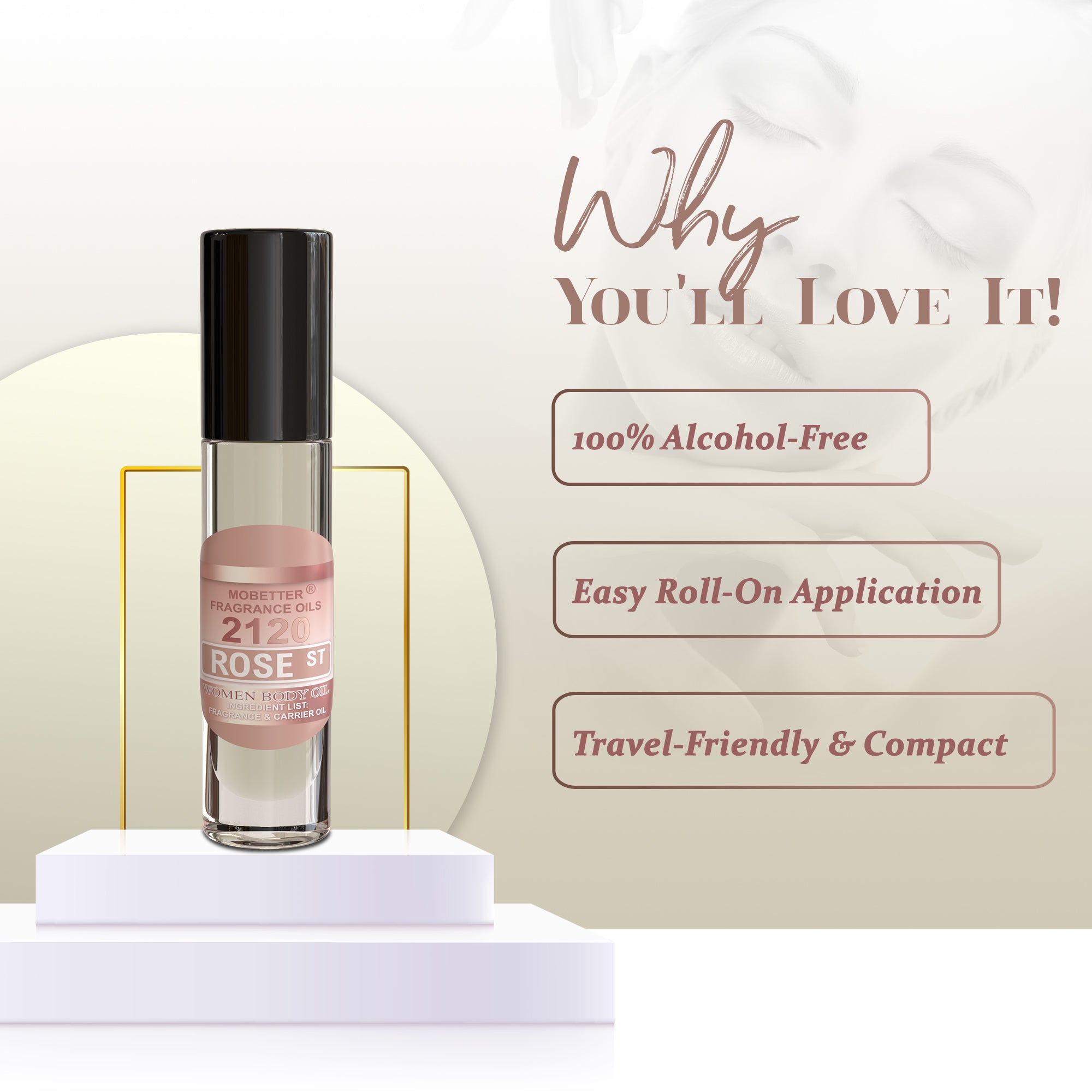 Image of 2120 Rose Street Perfume Body Oil