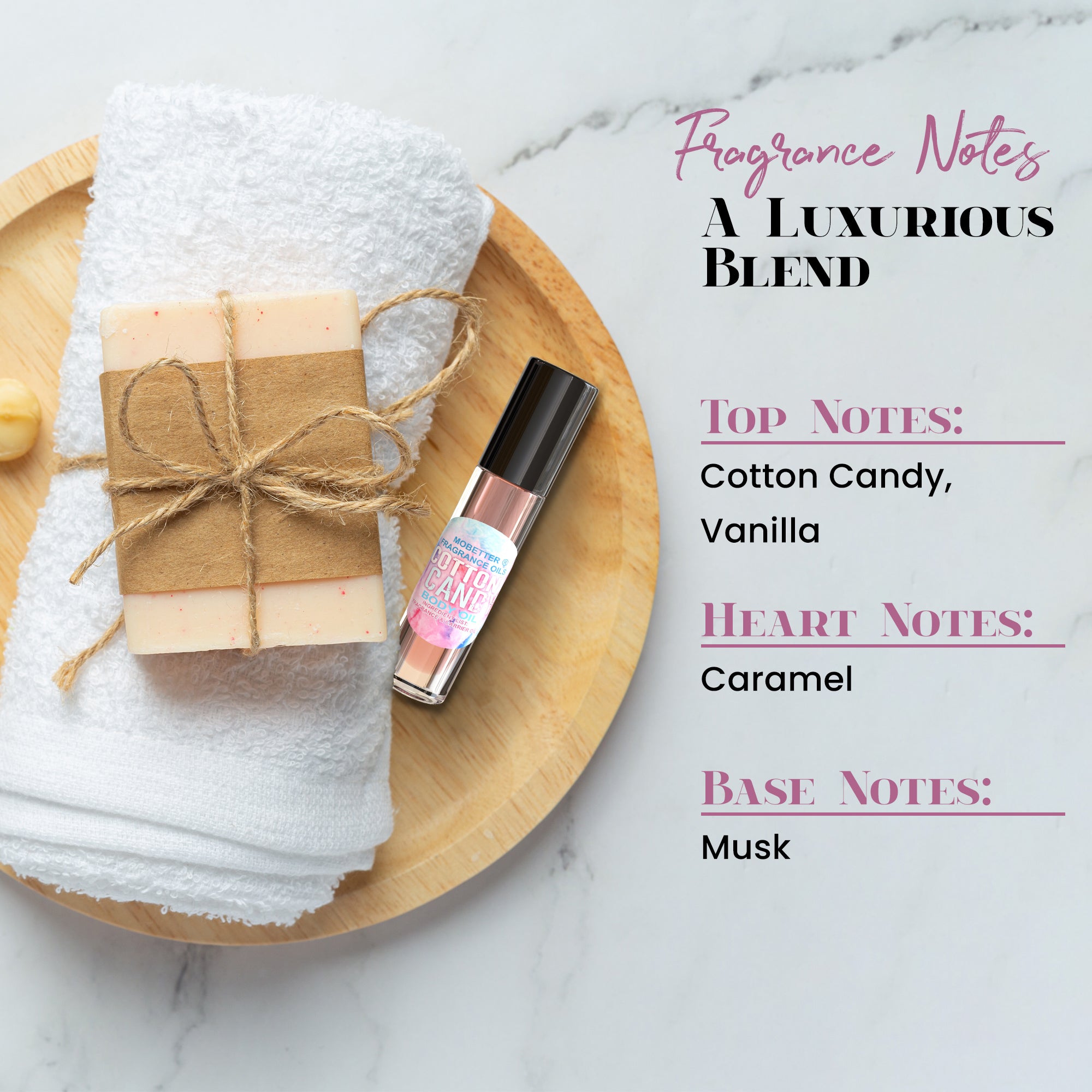 Image of Cotton Candy Perfume Body Oil