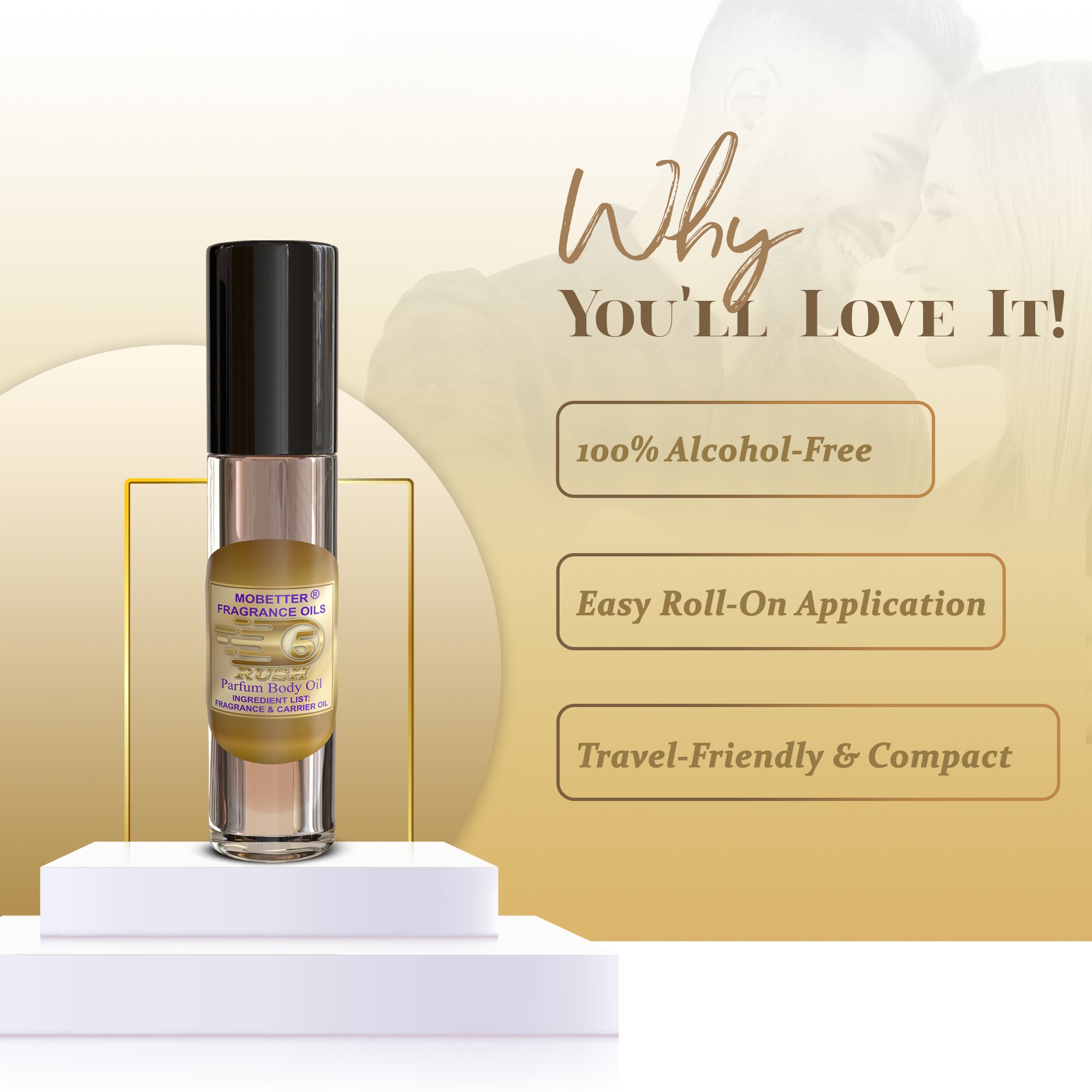 Image of 5 Rush Perfume Body Oil