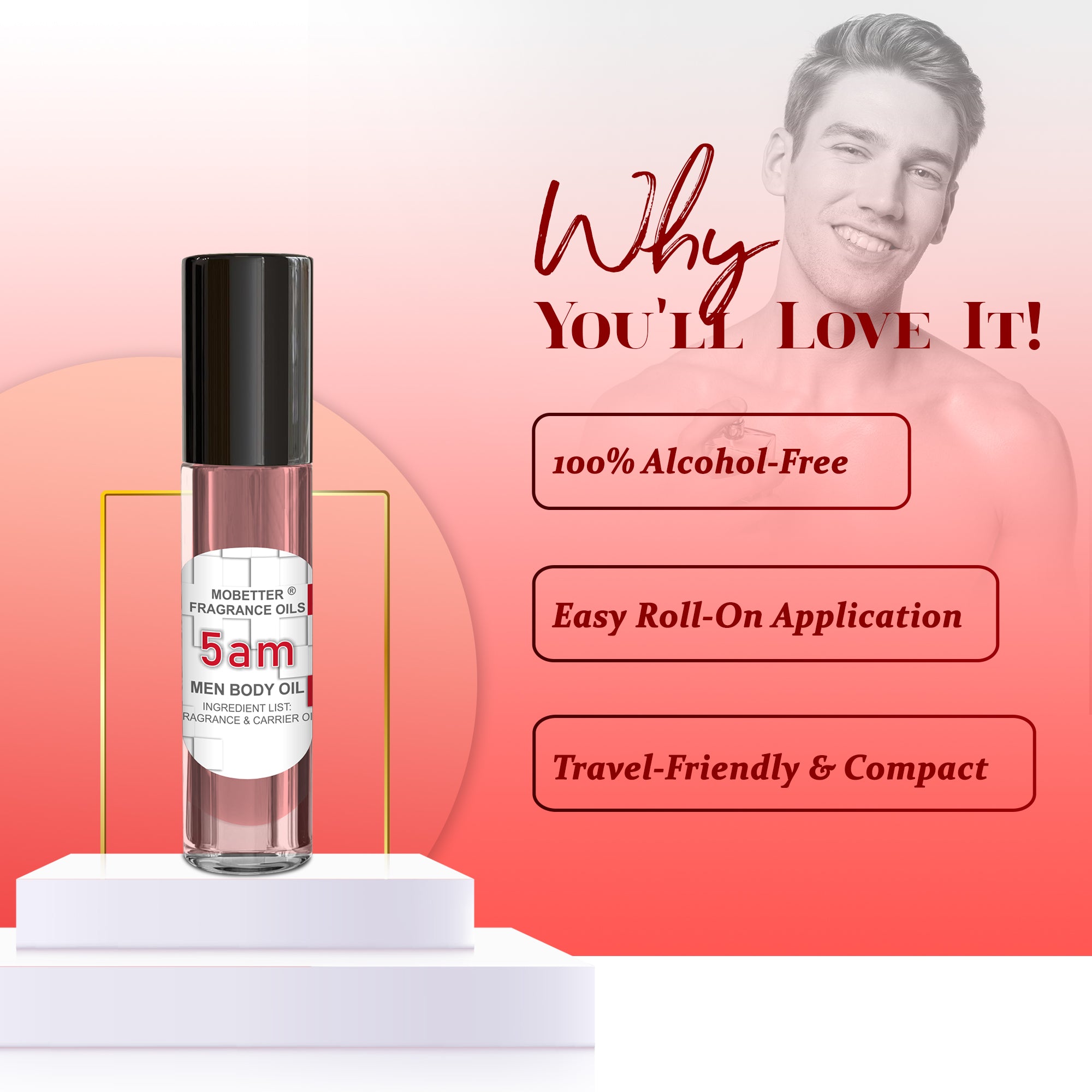 Image of 5 am Perfume Body Oil