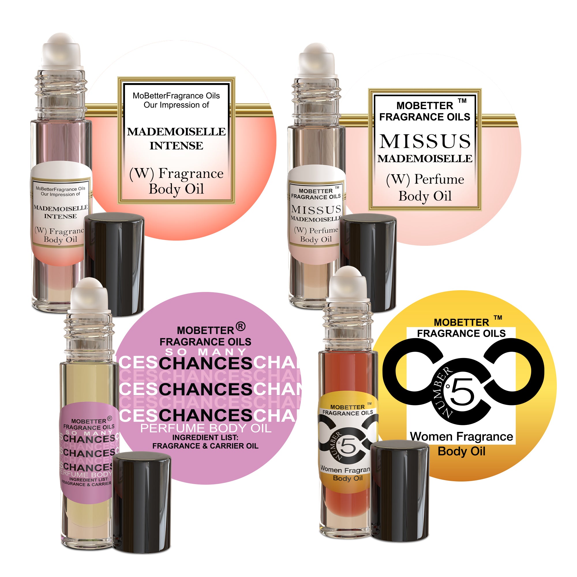 MOBETTER FRAGRANCE OILS