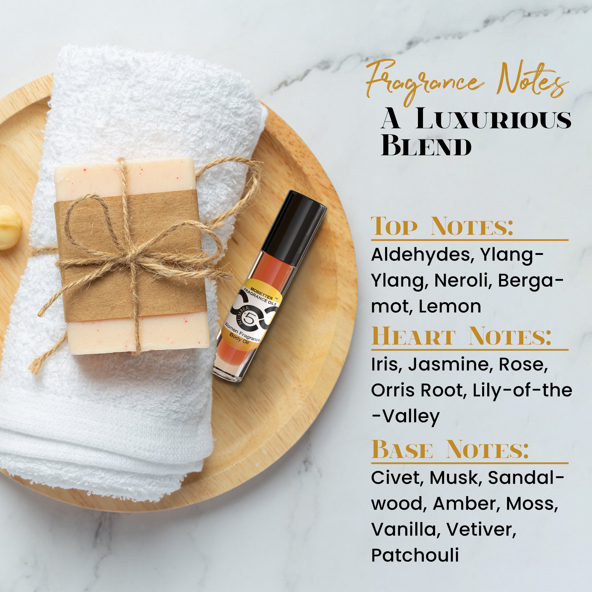 Image of Designer Influence Perfume Dupes Set Body Oil