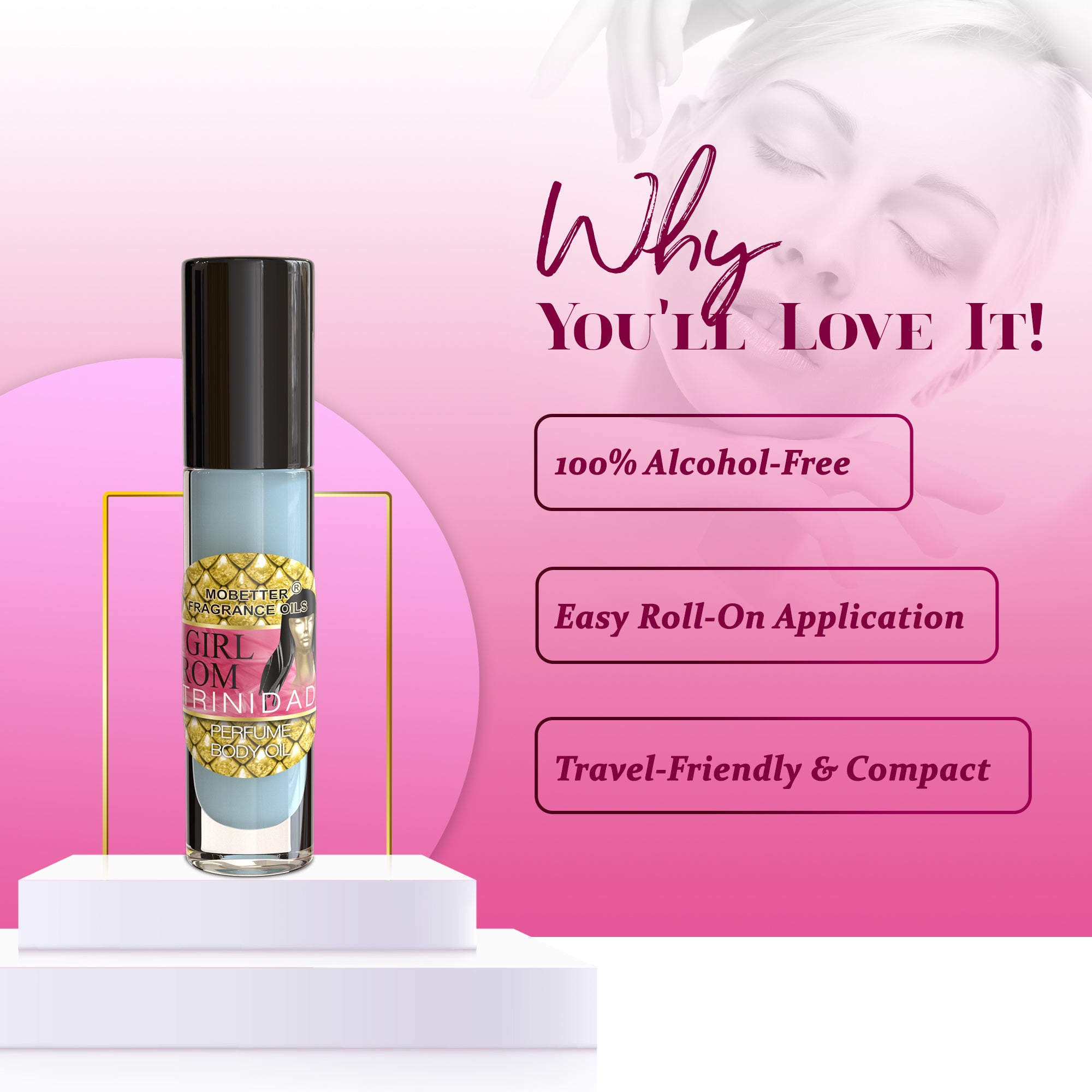 Image of A Girl From Trinidad Perfume Body Oil