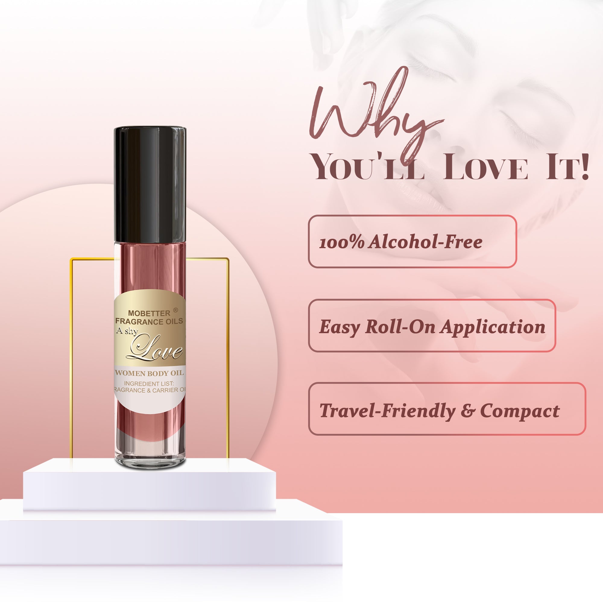 Image of A Shy Love Perfume Body Oil