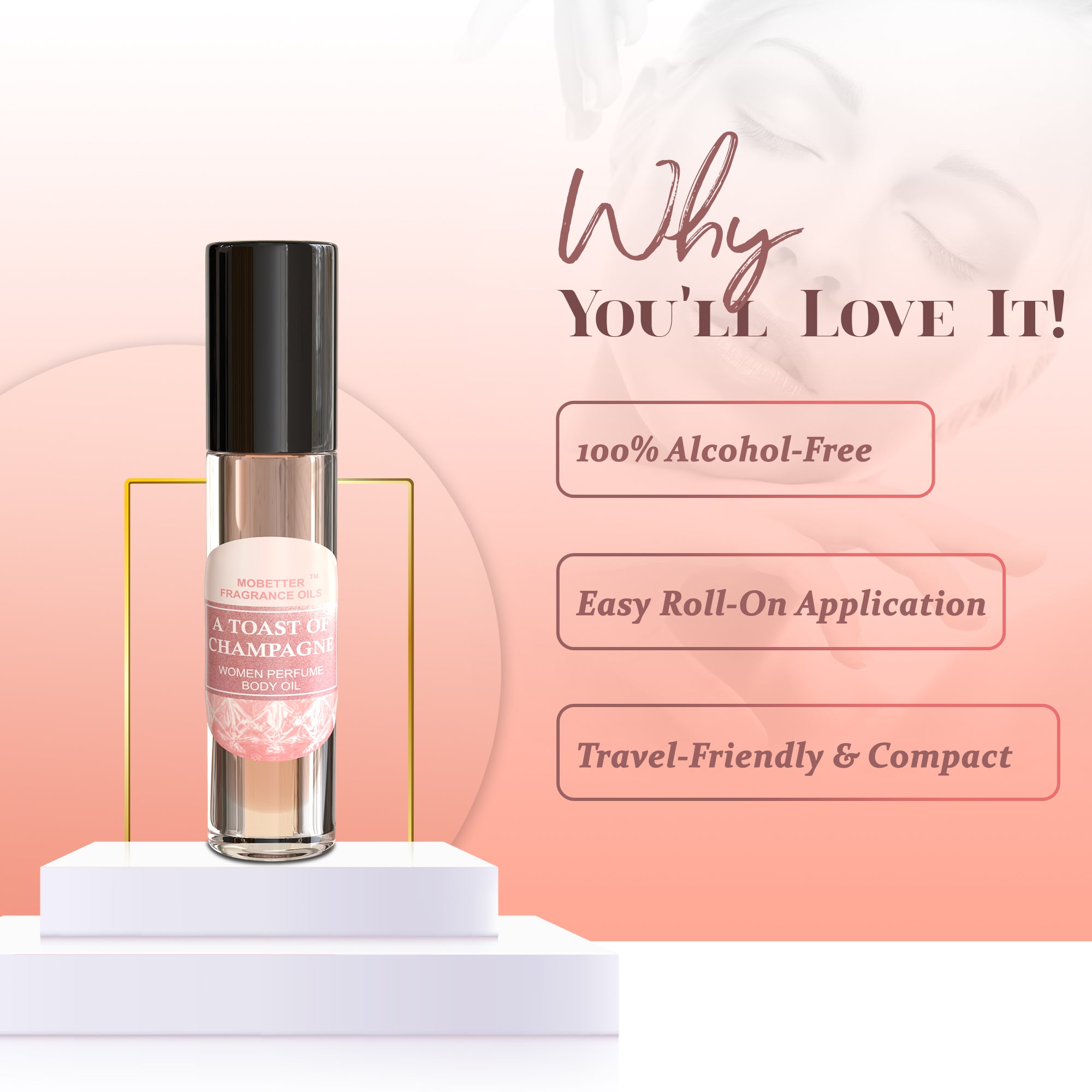 Image of A Toast of Champagne Perfume Body Oil