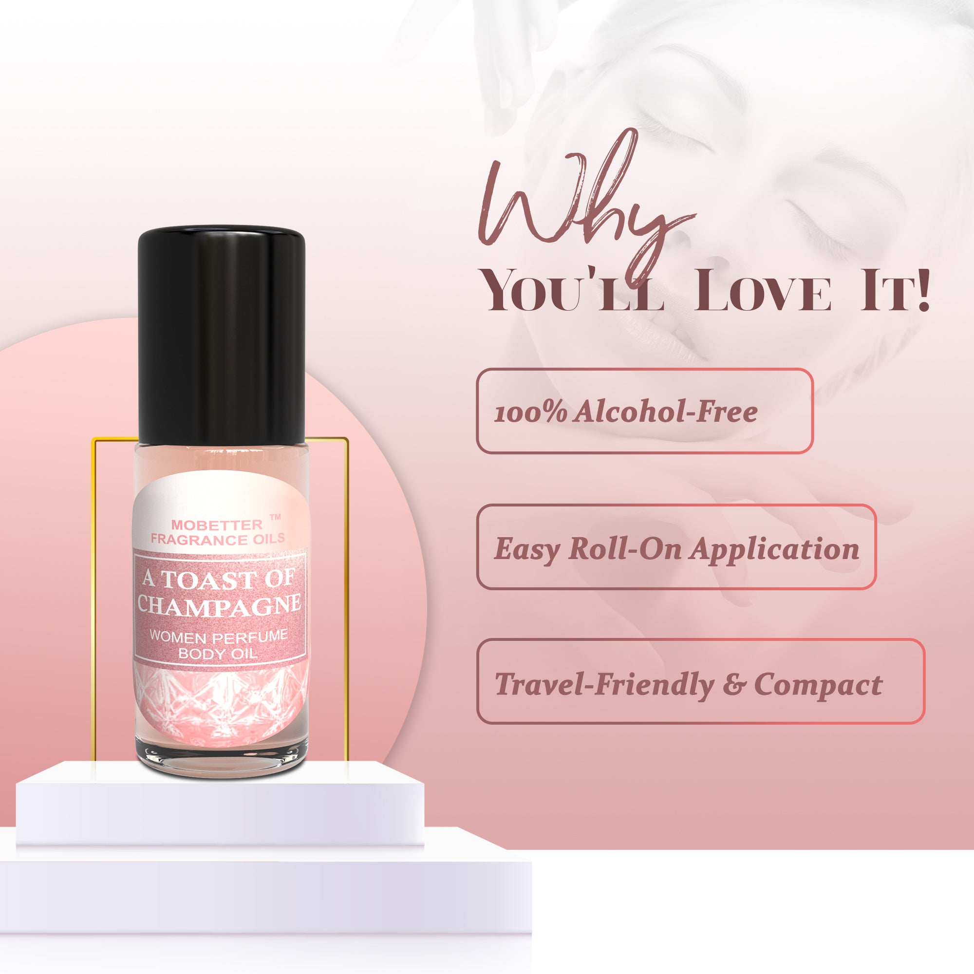 Image of A Toast of Champagne 1 Oz Perfume Body Oil