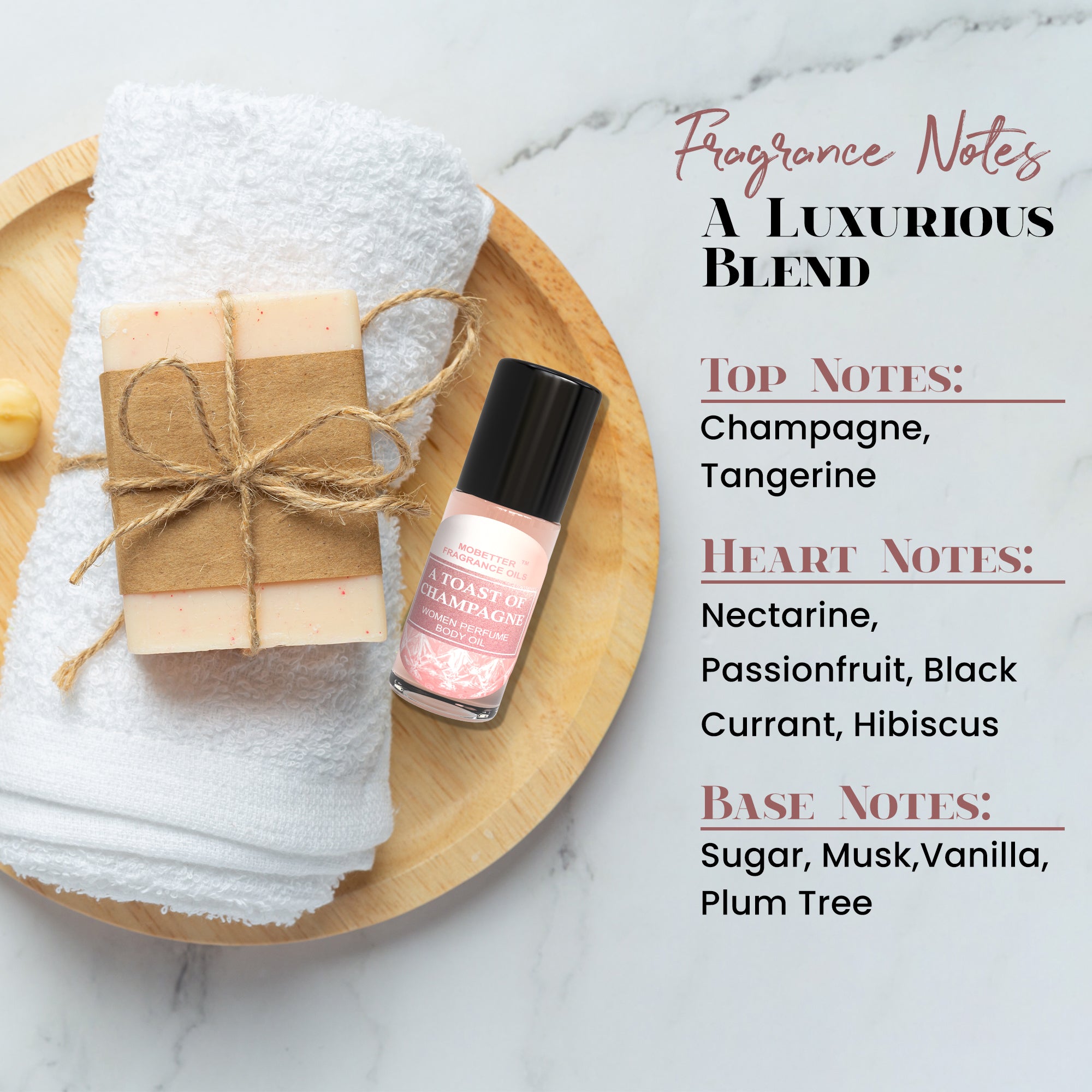Image of A Toast of Champagne 1 Oz Perfume Body Oil