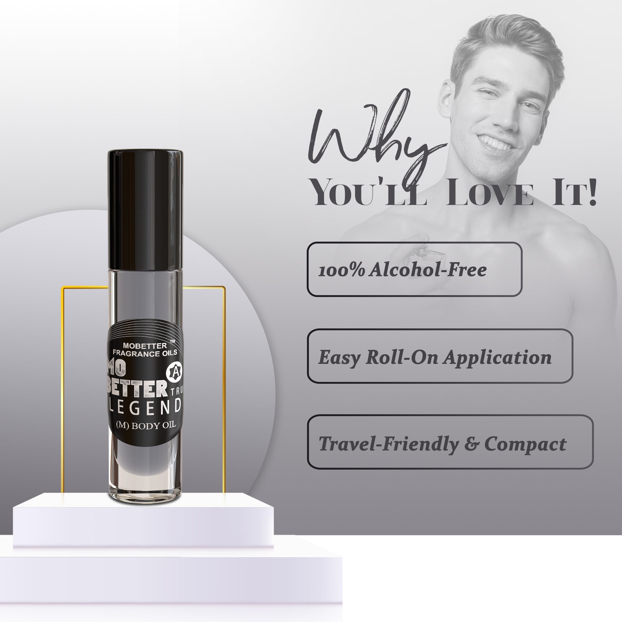 Image of A True Legend Perfume Body Oil