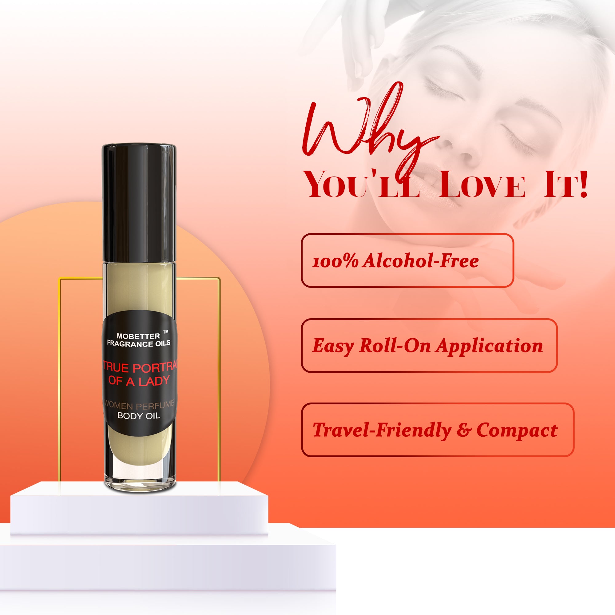 Image of A True Portrait of a Lady Perfume Body Oil