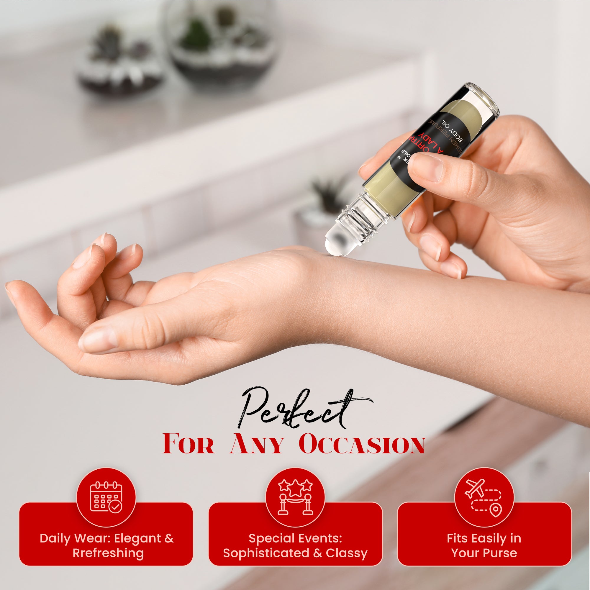 Image of A True Portrait of a Lady Perfume Body Oil