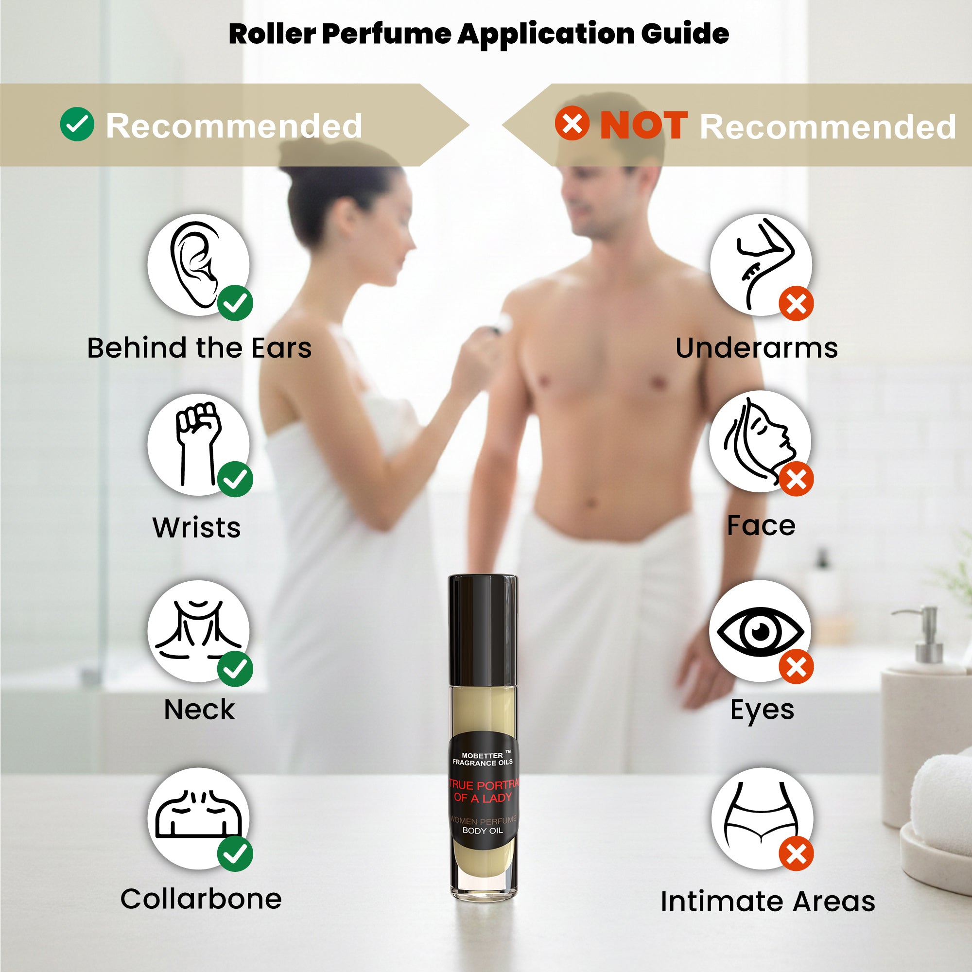 Image of A True Portrait of a Lady Perfume Body Oil