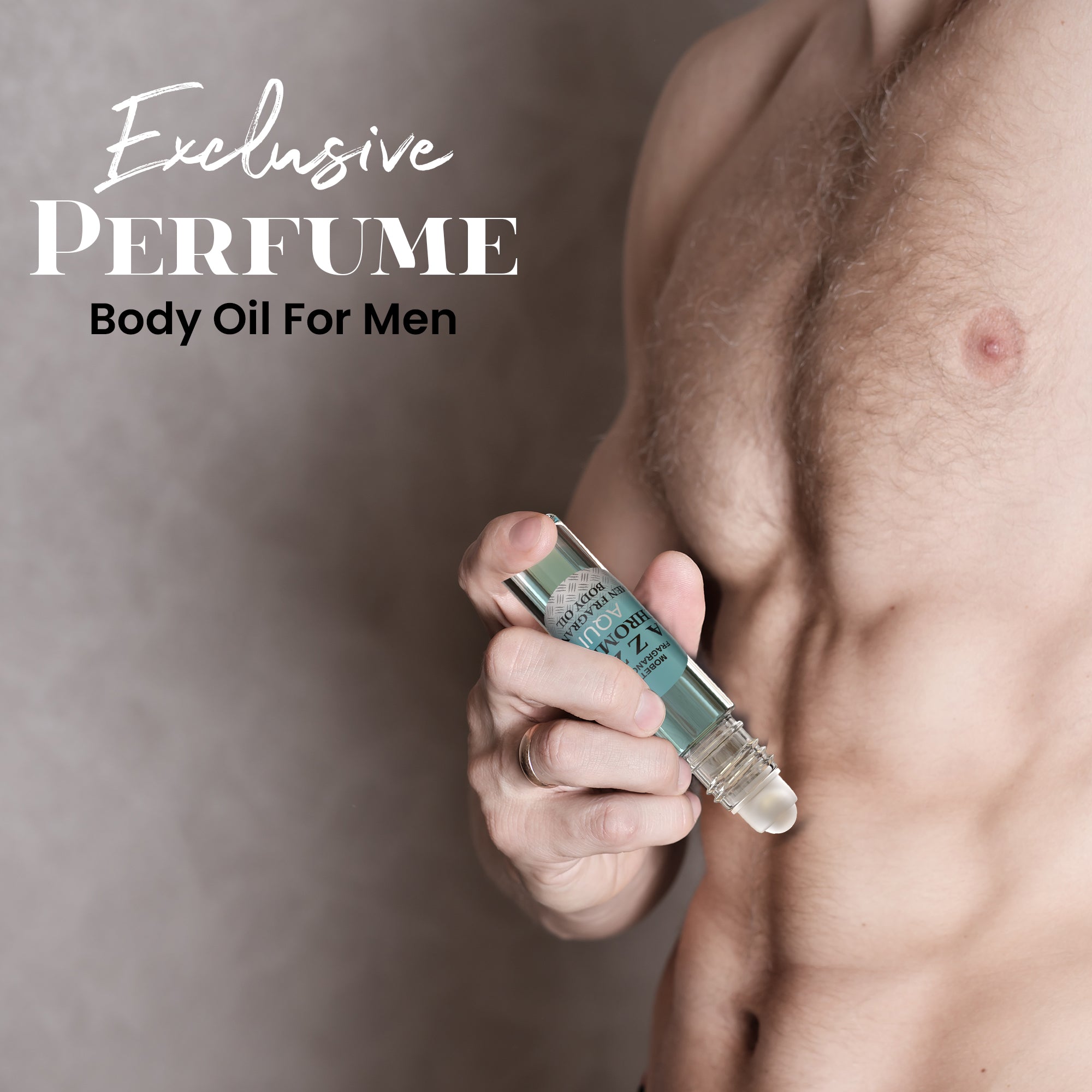 Image of AZZA CHROMIUM AQUI Perfume Body Oil
