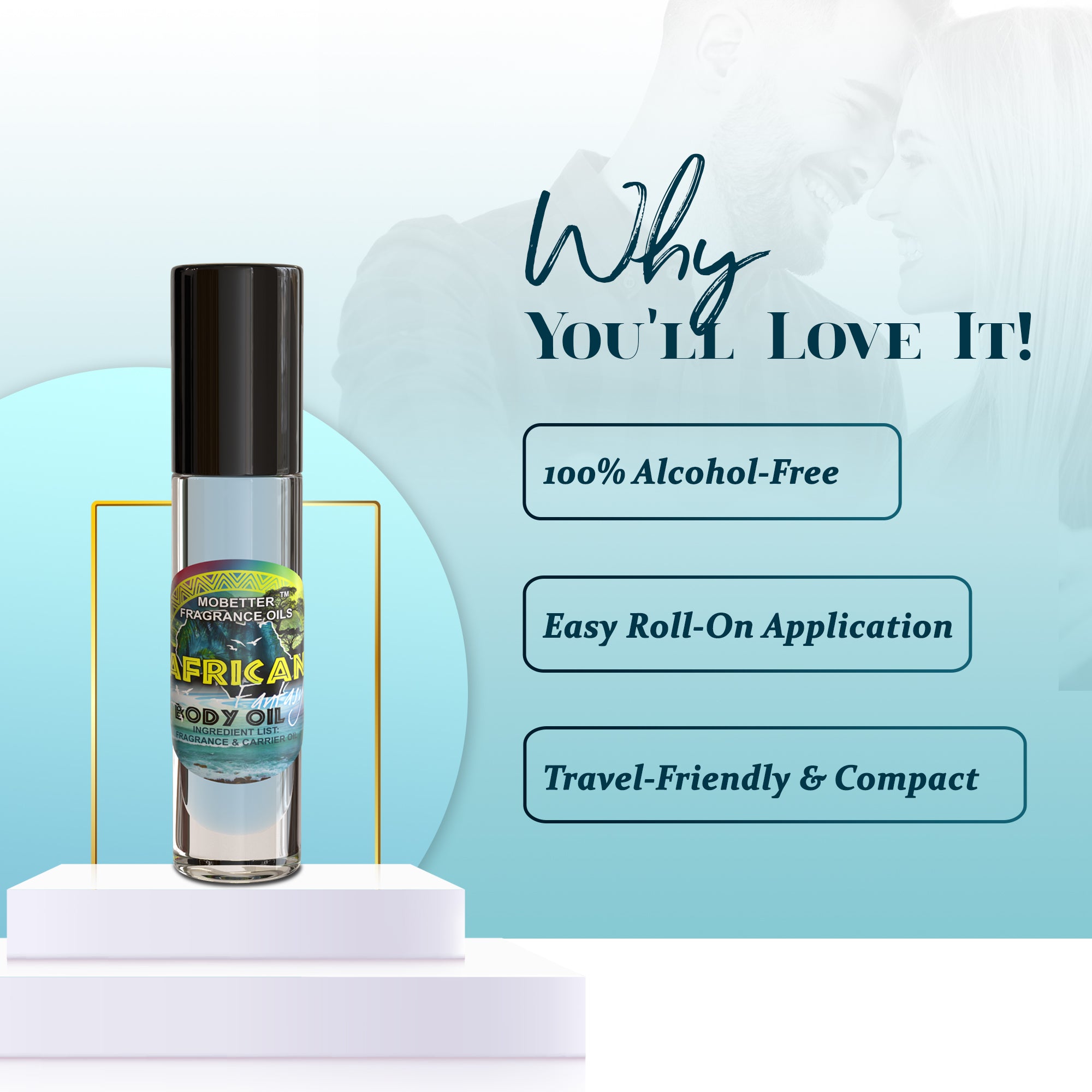 Image of African Fantasy Perfume Body Oil