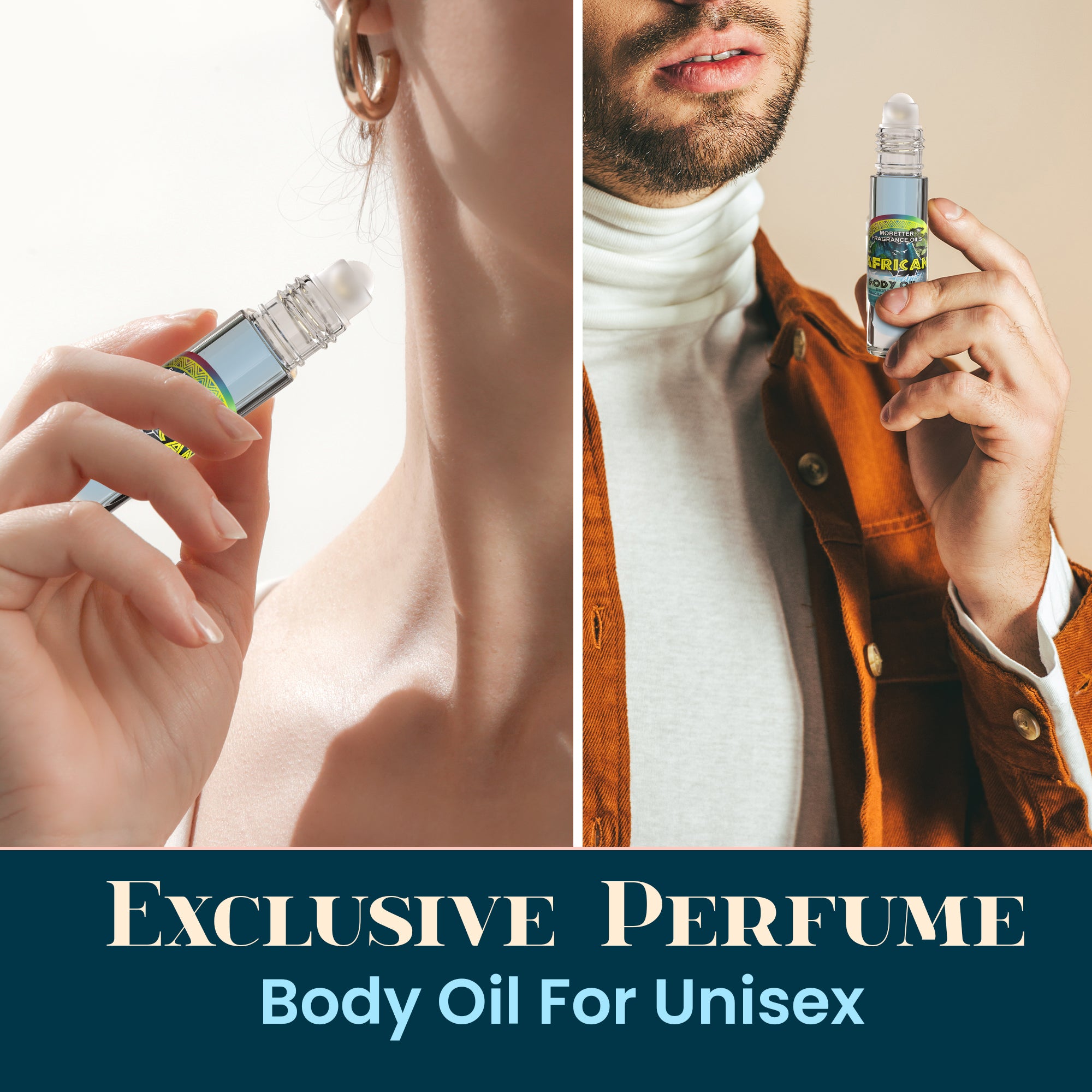 Image of African Fantasy Perfume Body Oil
