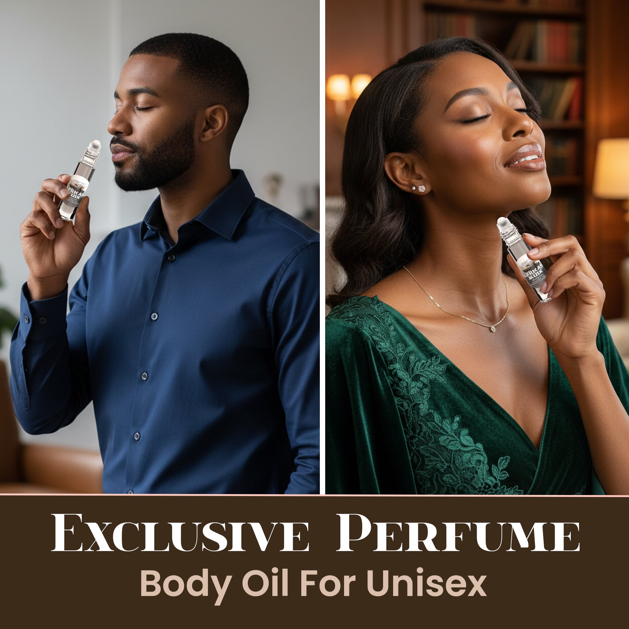 Image of African Musk Perfume Body Oil