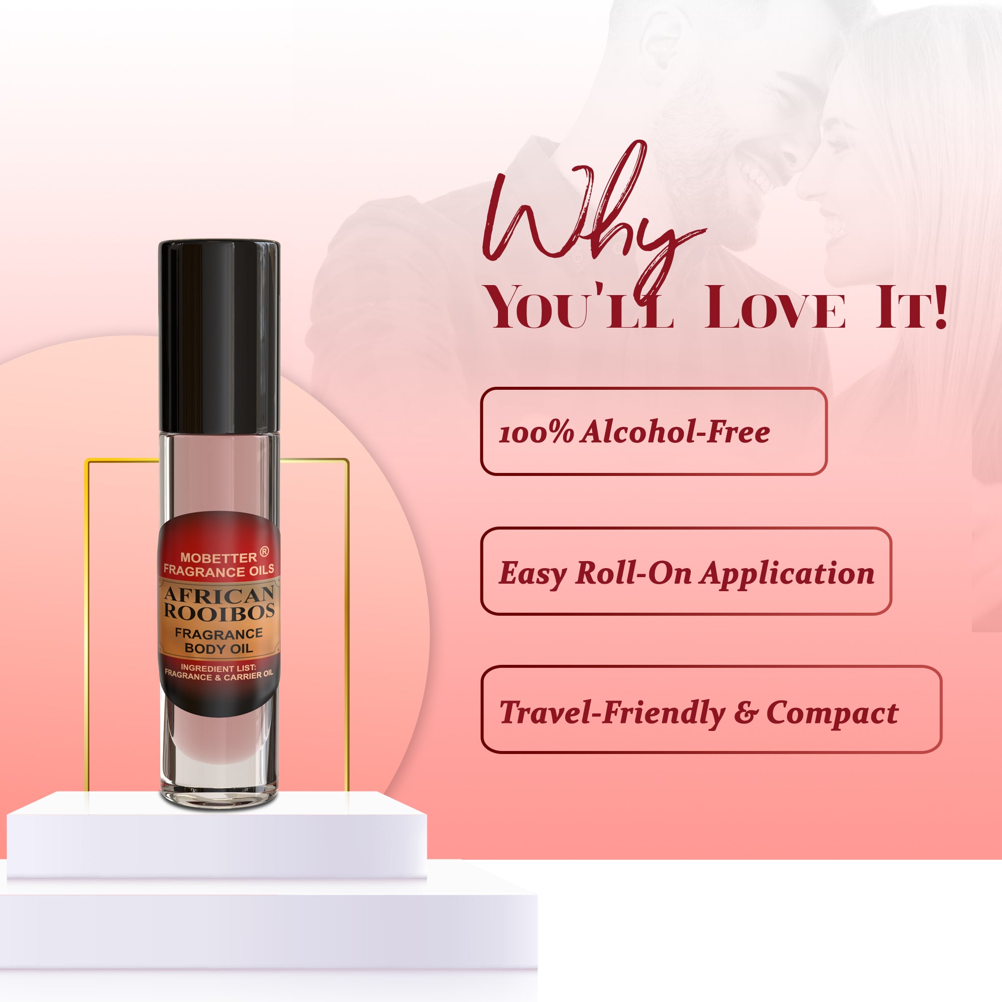 Image of African Rooibos Perfume Body Oil