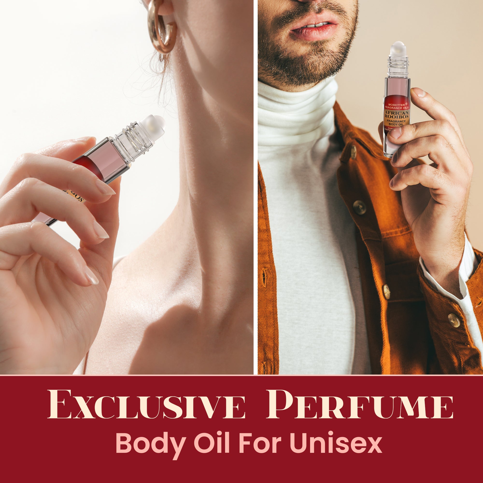 Image of African Rooibos Perfume Body Oil