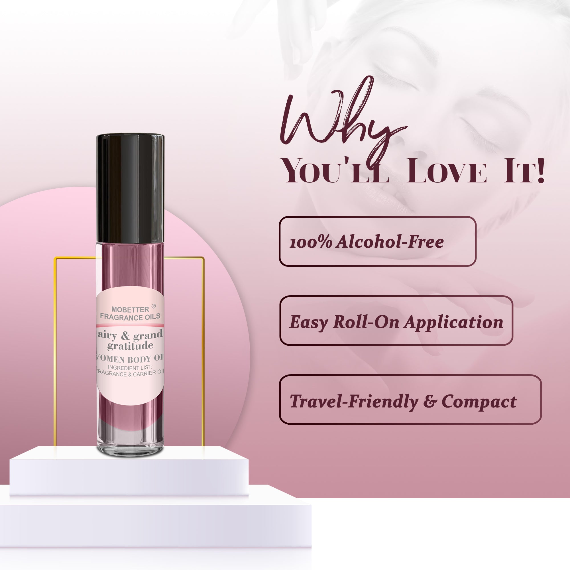 Image of Airy & Grand Gratitude Perfume Body Oil