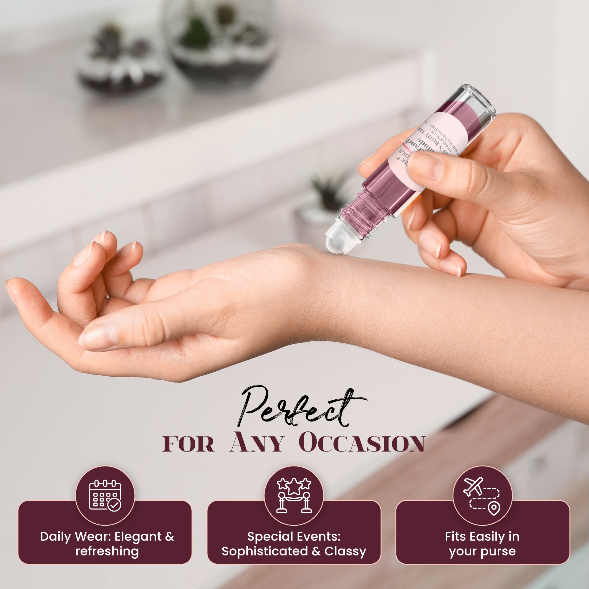 Image of Airy & Grand Gratitude Perfume Body Oil