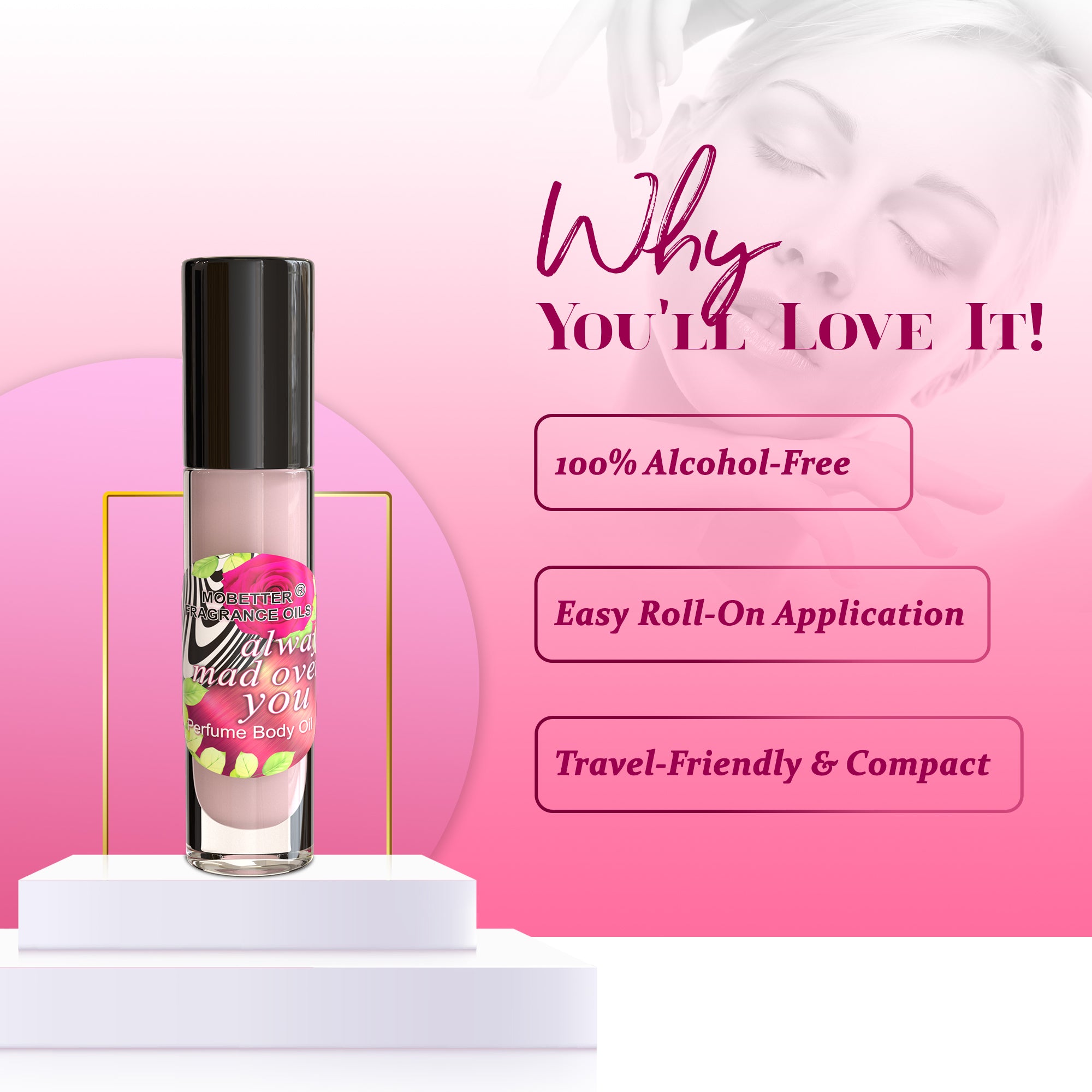 Image of Always Mad Over You Perfume Body Oil