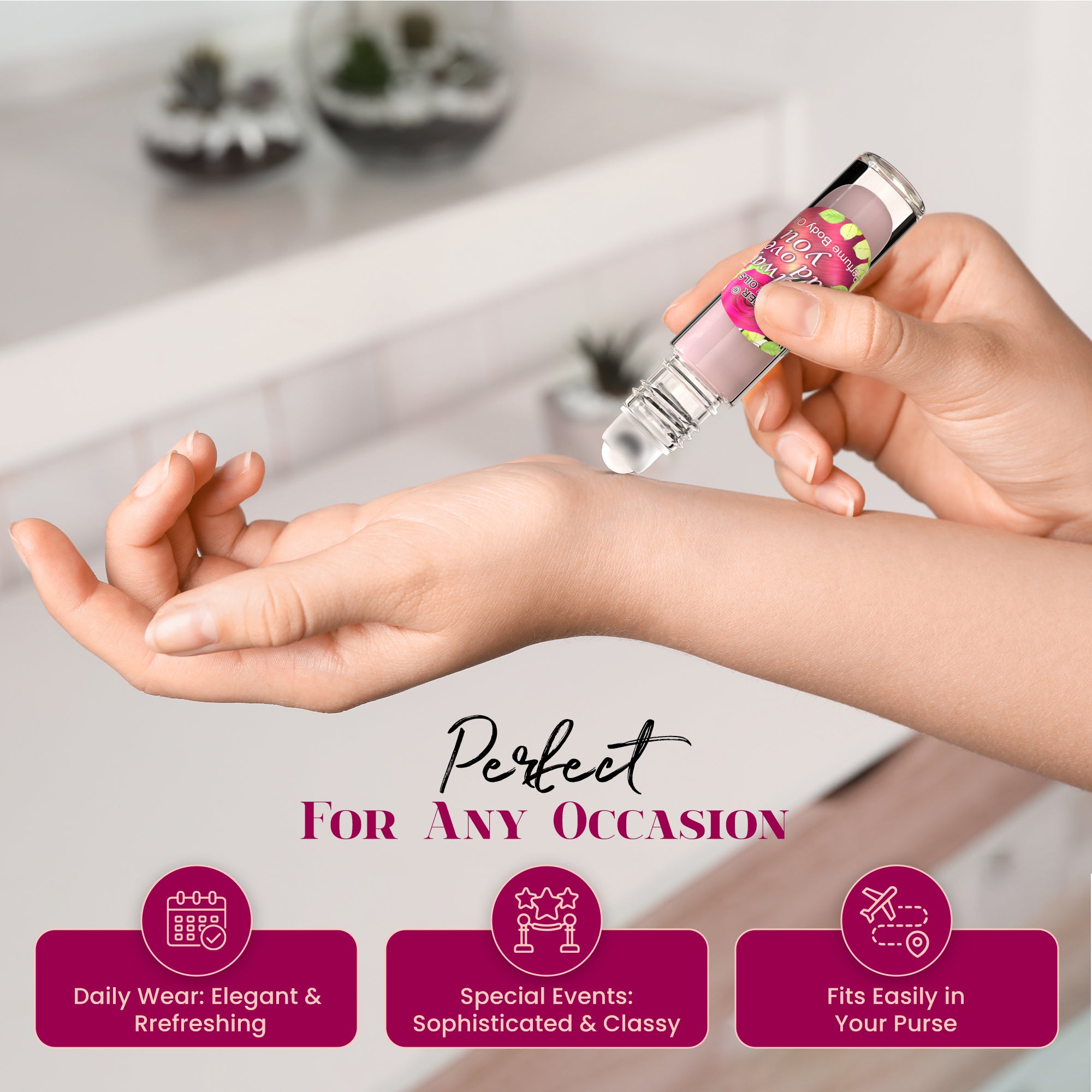 Image of Always Mad Over You Perfume Body Oil