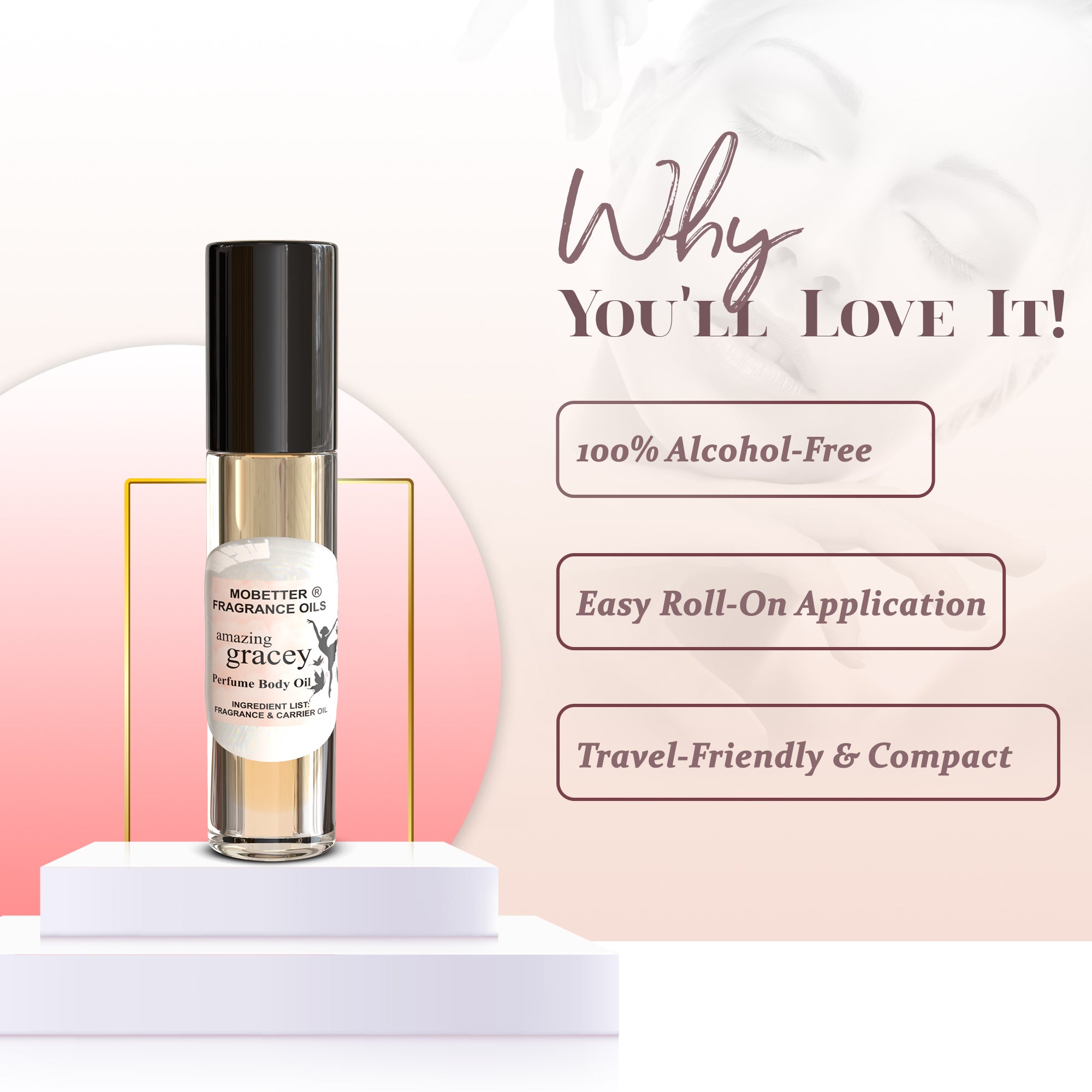 Image of Amazing Gracey Perfume Body Oil