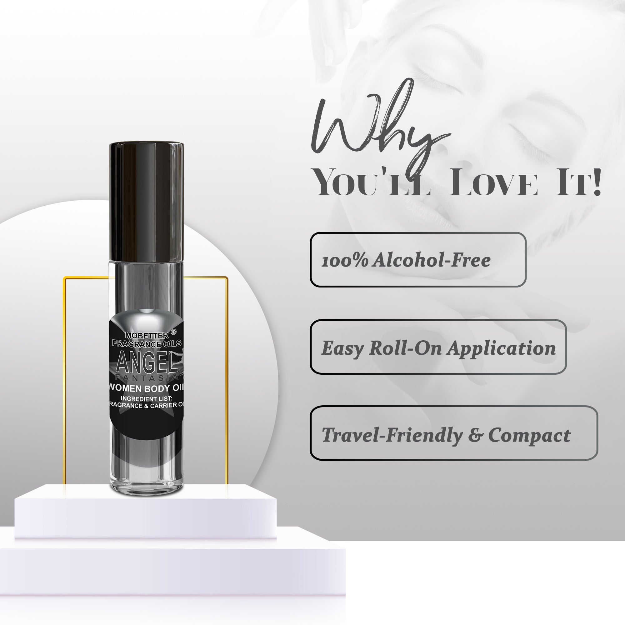 Image of Angel Fantasia Perfume Body Oil