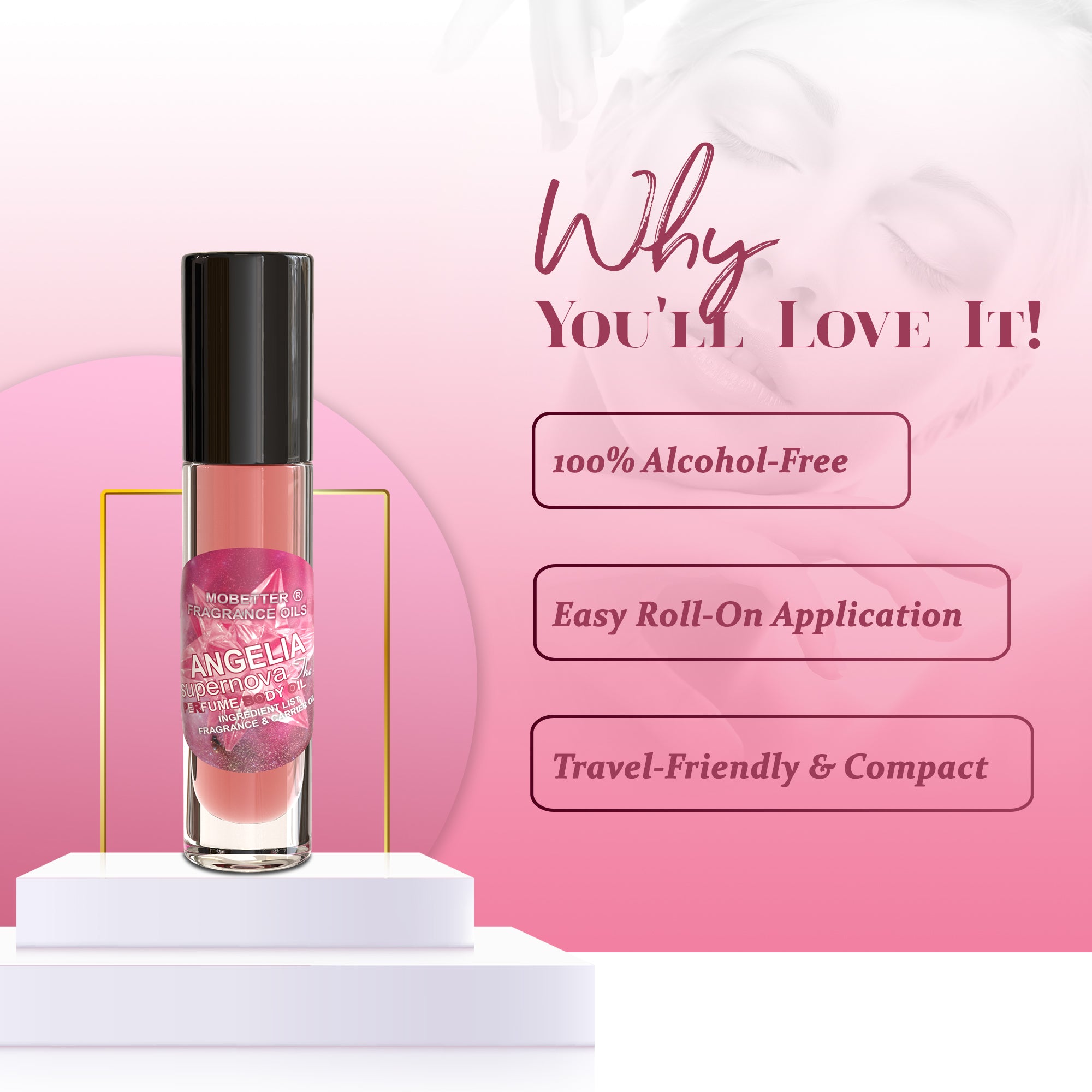 Image of Angelia The Supernova Perfume Body Oil