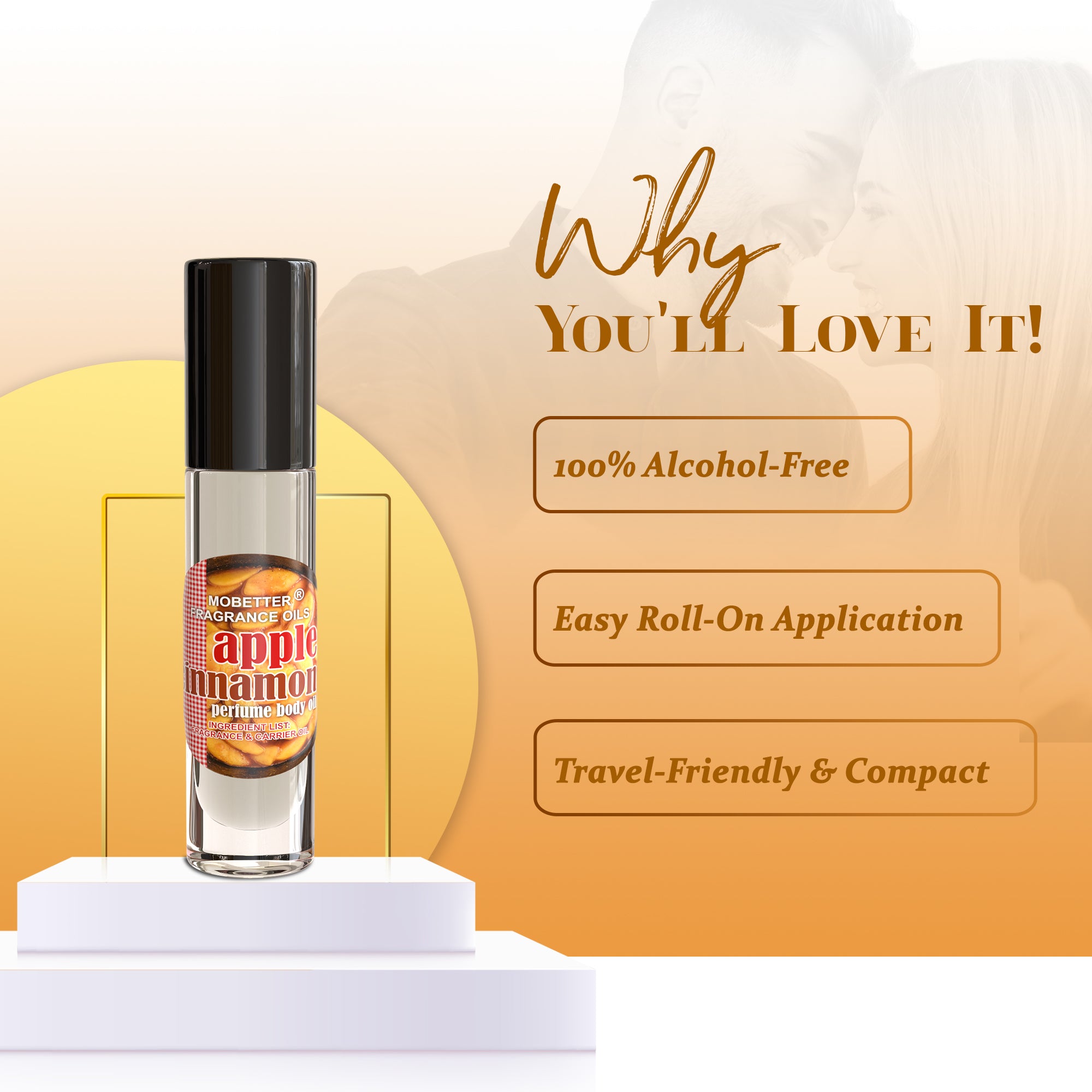 Image of Apple Cinnamon Perfume Body Oil