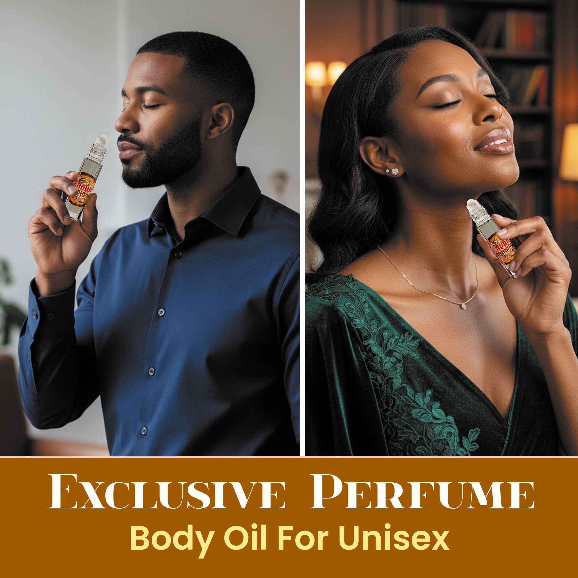 Image of Apple Cinnamon Perfume Body Oil