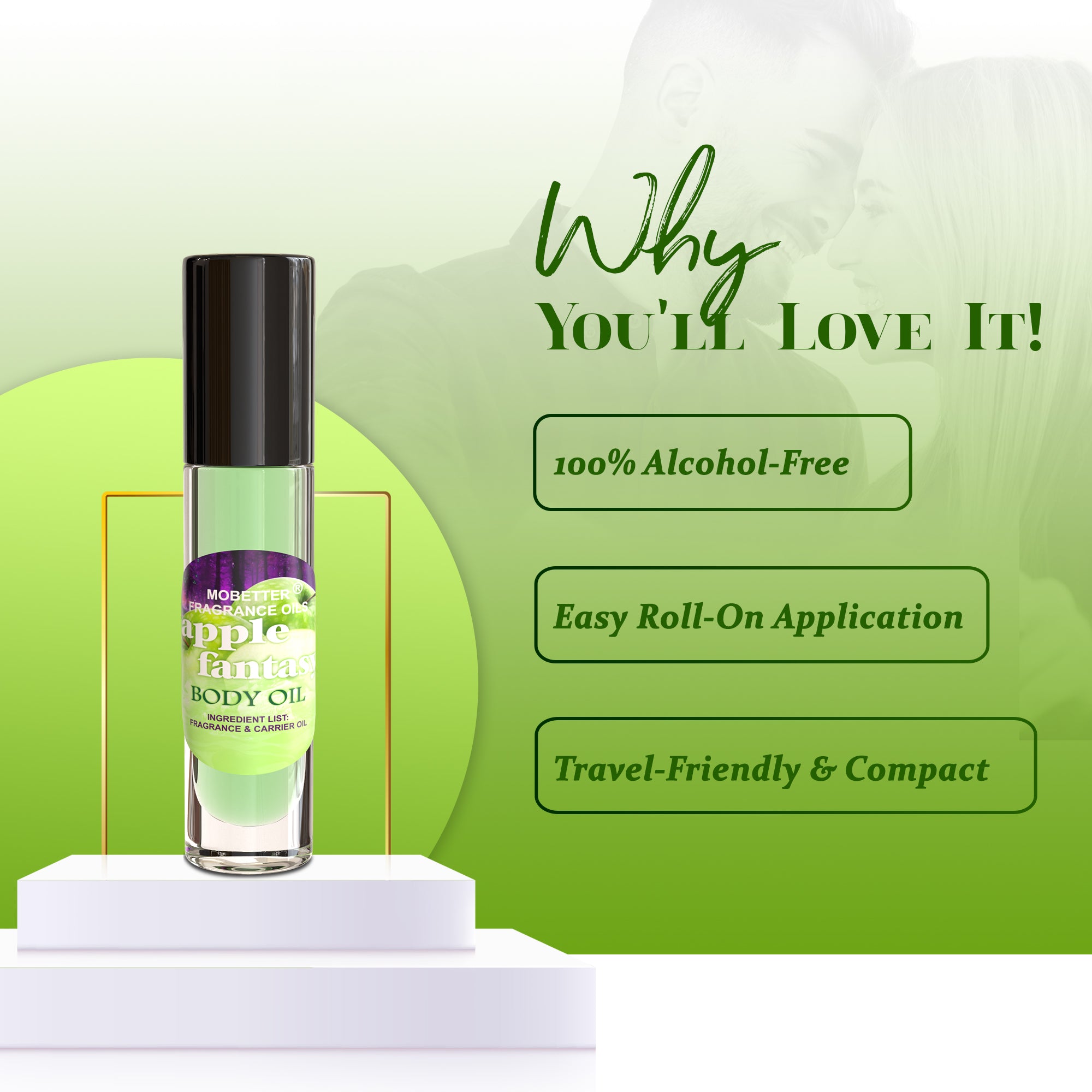 Image of Apple Fantasy Perfume Body Oil