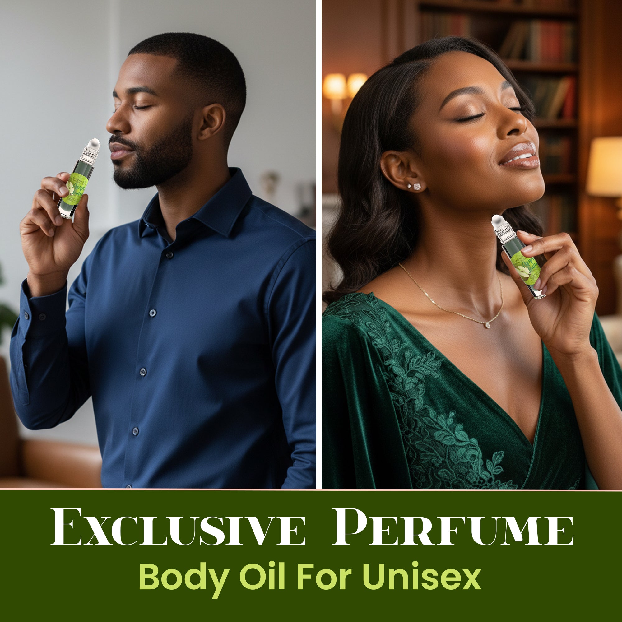Image of Apple Leather Perfume Body Oil