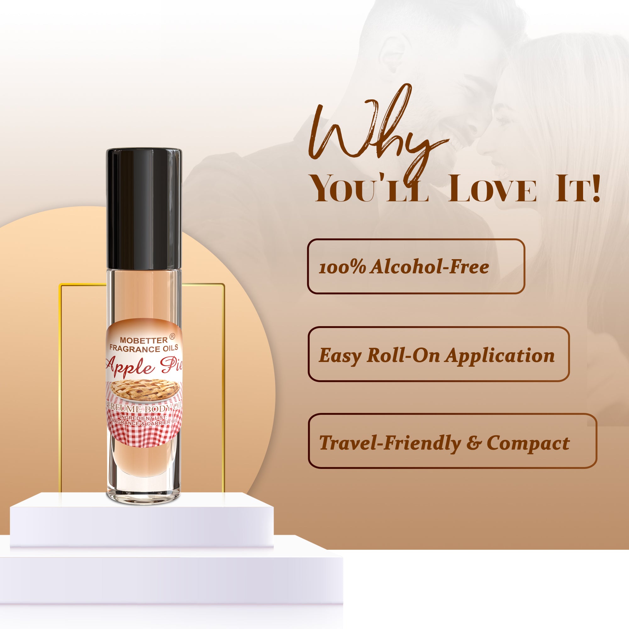Image of Apple Pie Perfume Body Oil