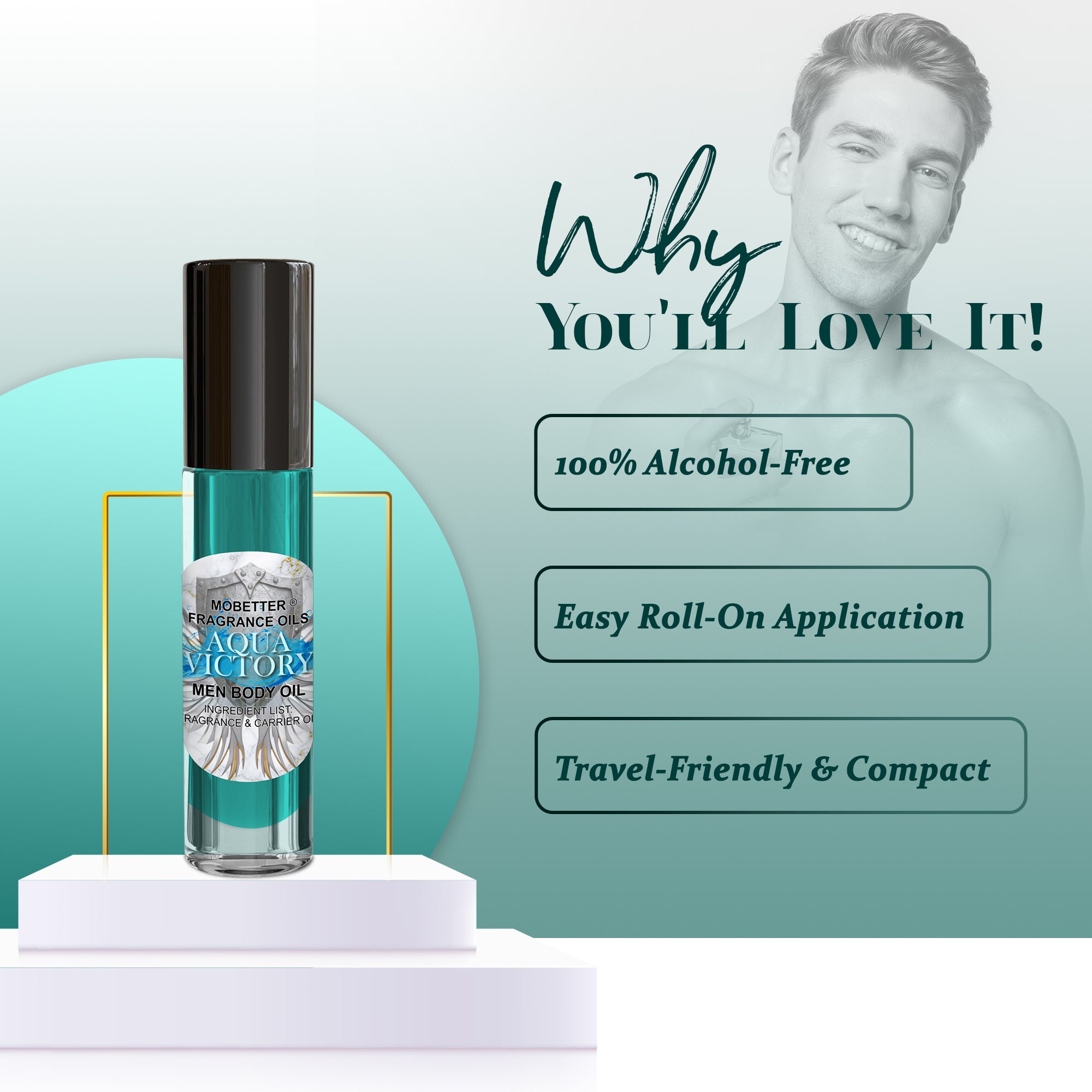 Image of Aqua Victory Perfume Body Oil