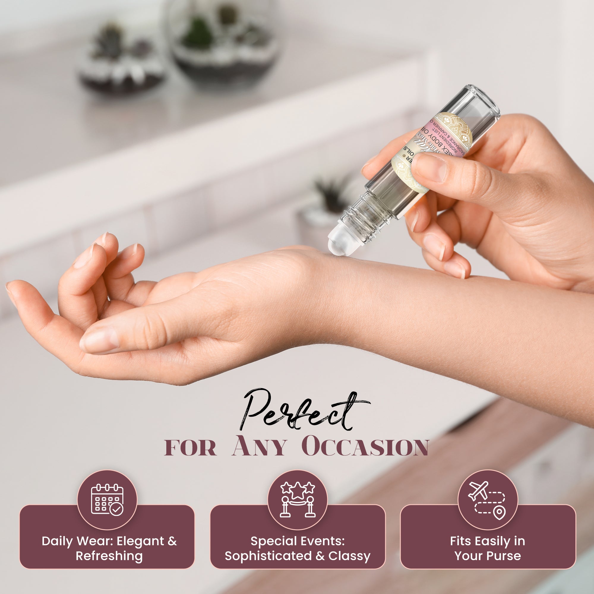 Image of Arabian White Musk Perfume Body Oil