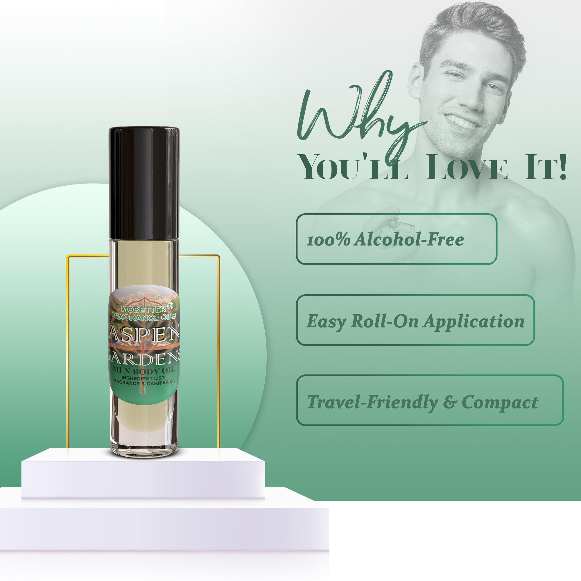 Image of Aspen Gardens Perfume Body Oil