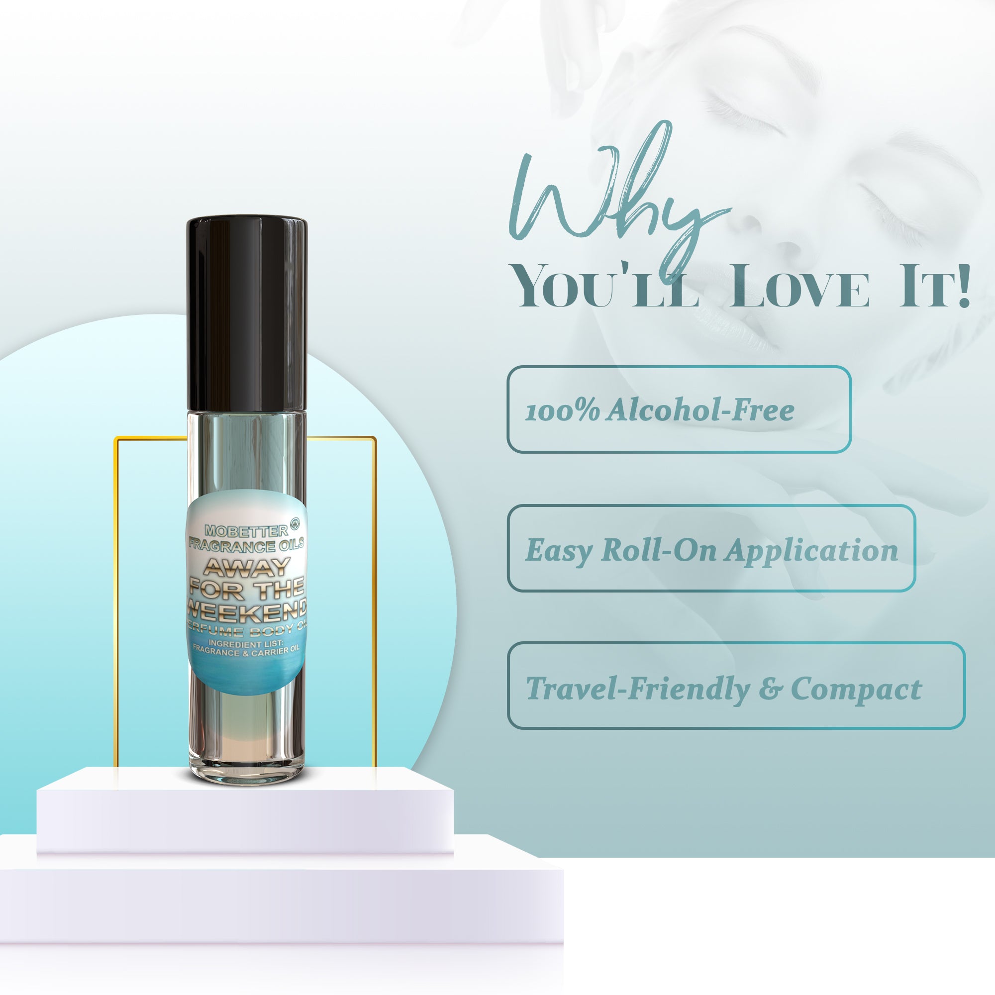 Image of Away For The Weekend Perfume Body Oil