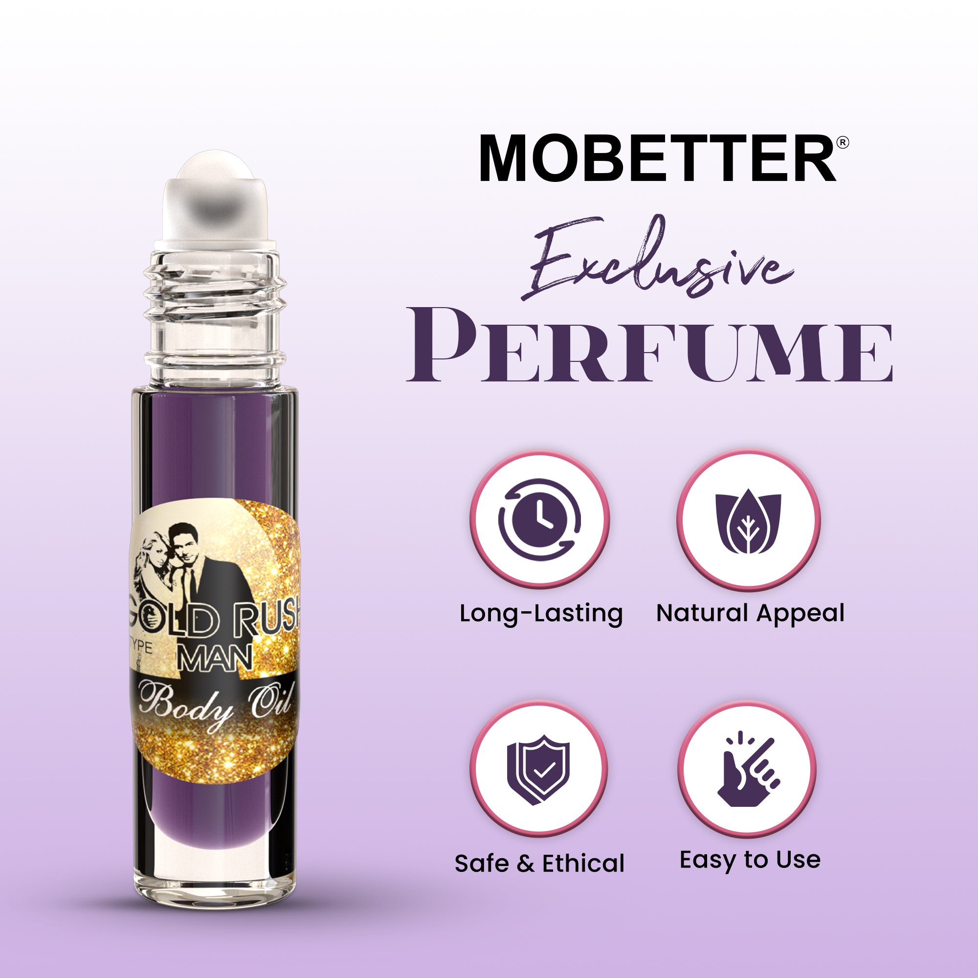 Image of Gold Rush Type Perfume Body Oil