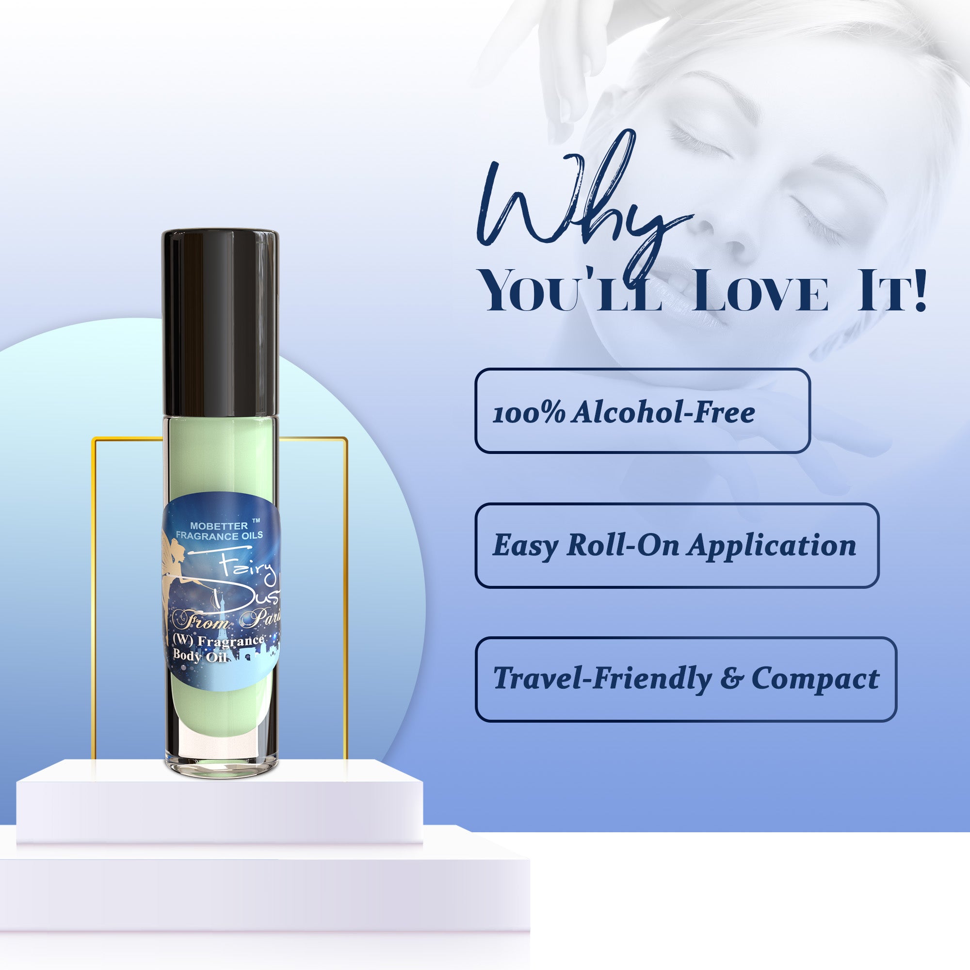 Image of Fairy Dust From Paris Perfume Body Oil