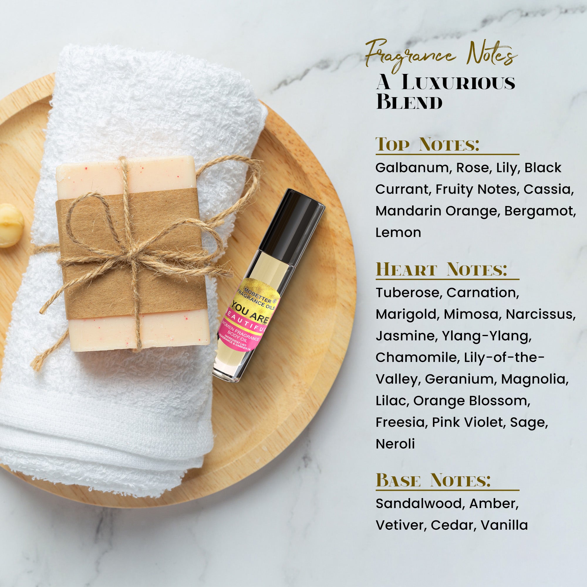Image of You Are Beautiful Perfume Body Oil
