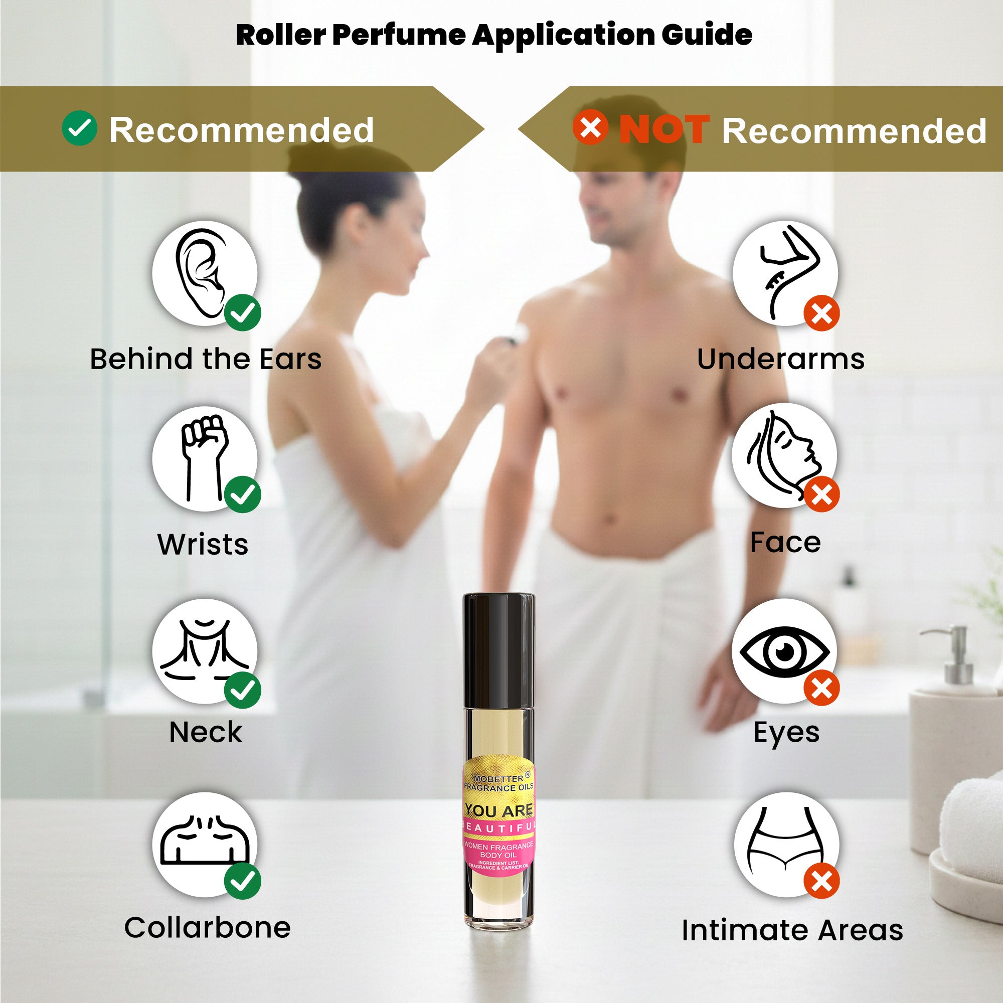 Image of You Are Beautiful Perfume Body Oil
