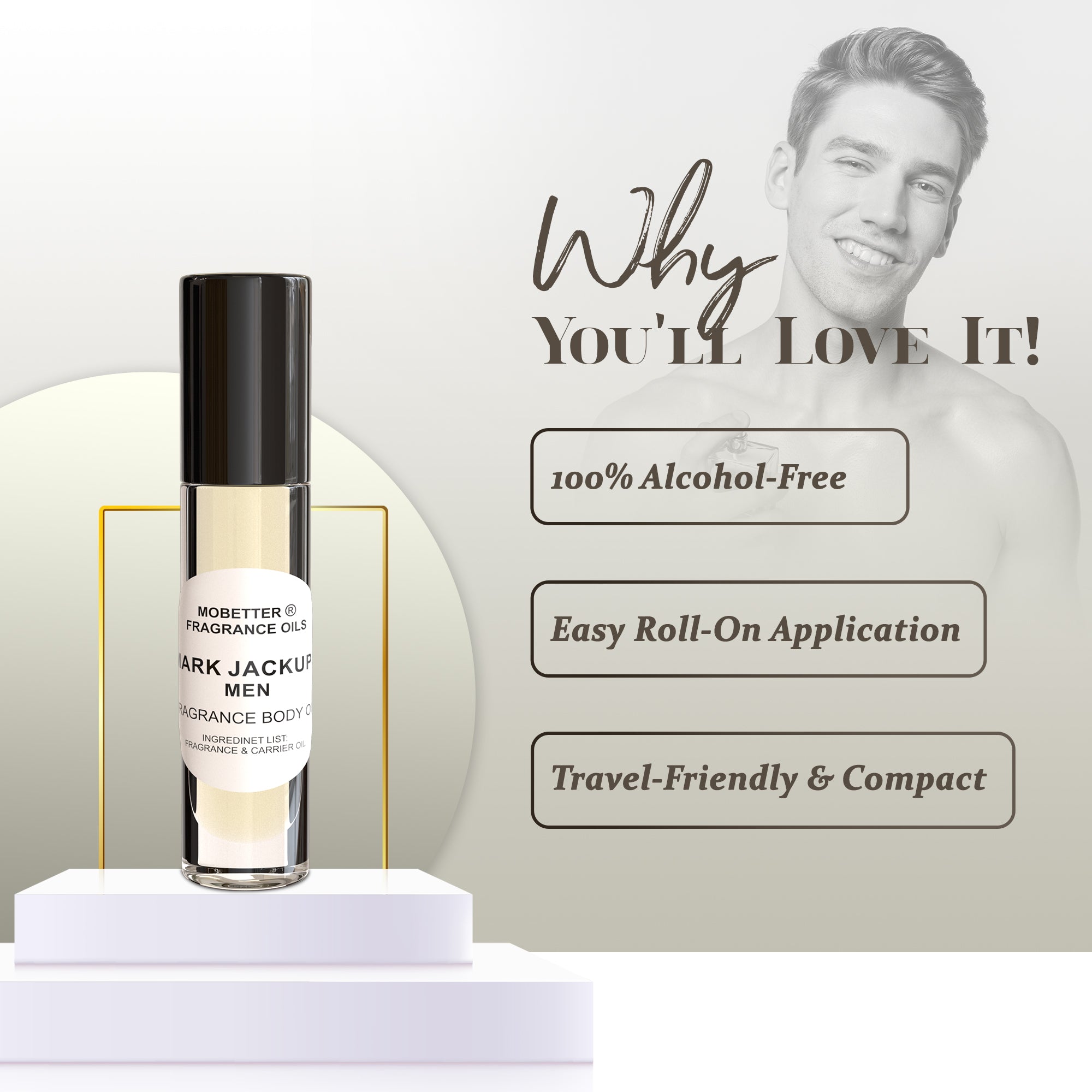 Image of Mark Jackups Perfume Body Oil